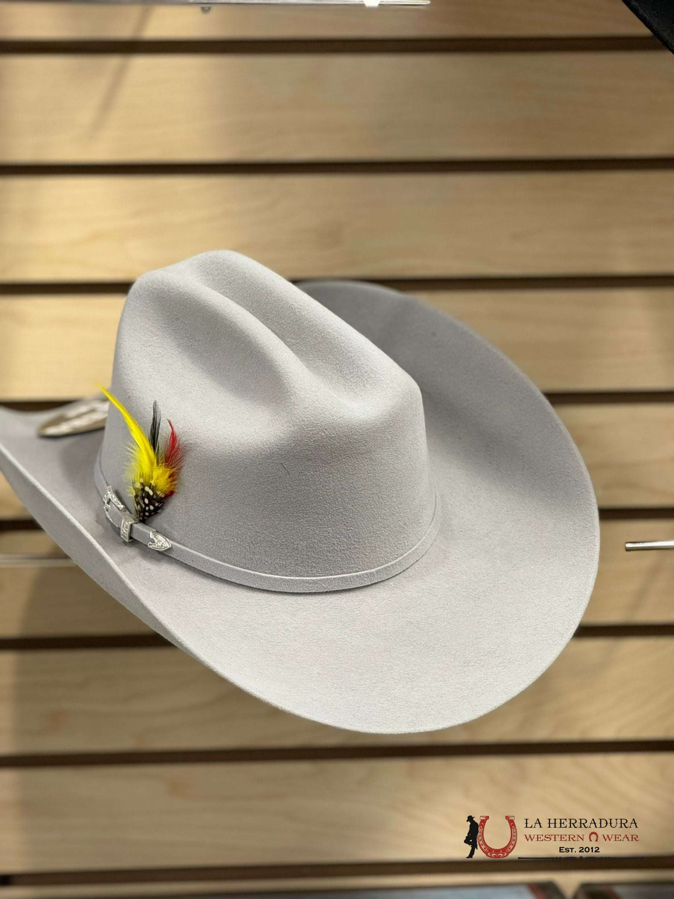 Potrero Hats 30X Silver Tejana