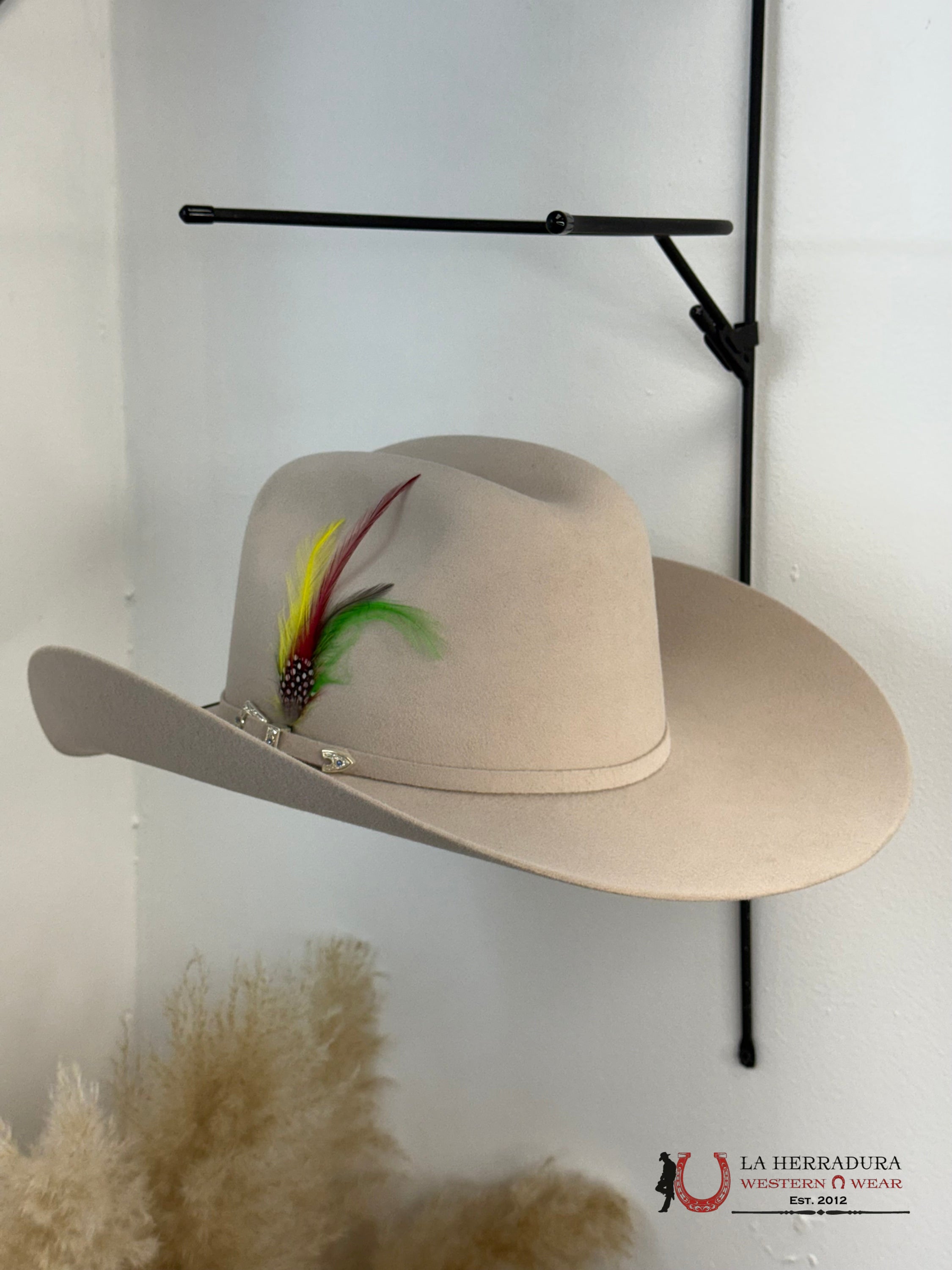 POTRERO SILVER BELLY FELT HAT 30X GARAÑON MALBORO TEJANA