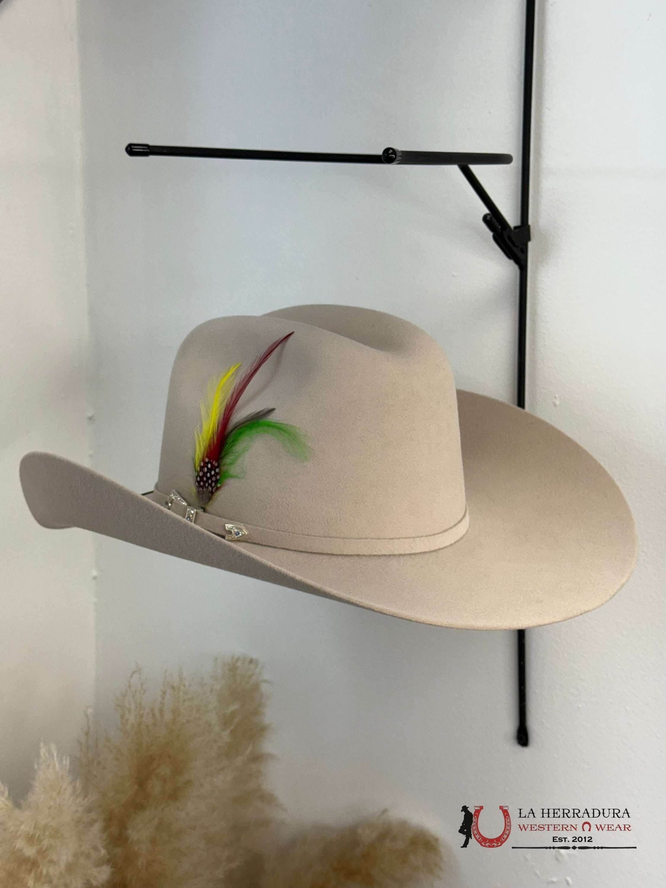 POTRERO SILVER BELLY FELT HAT 30X GARAÑON MALBORO TEJANA