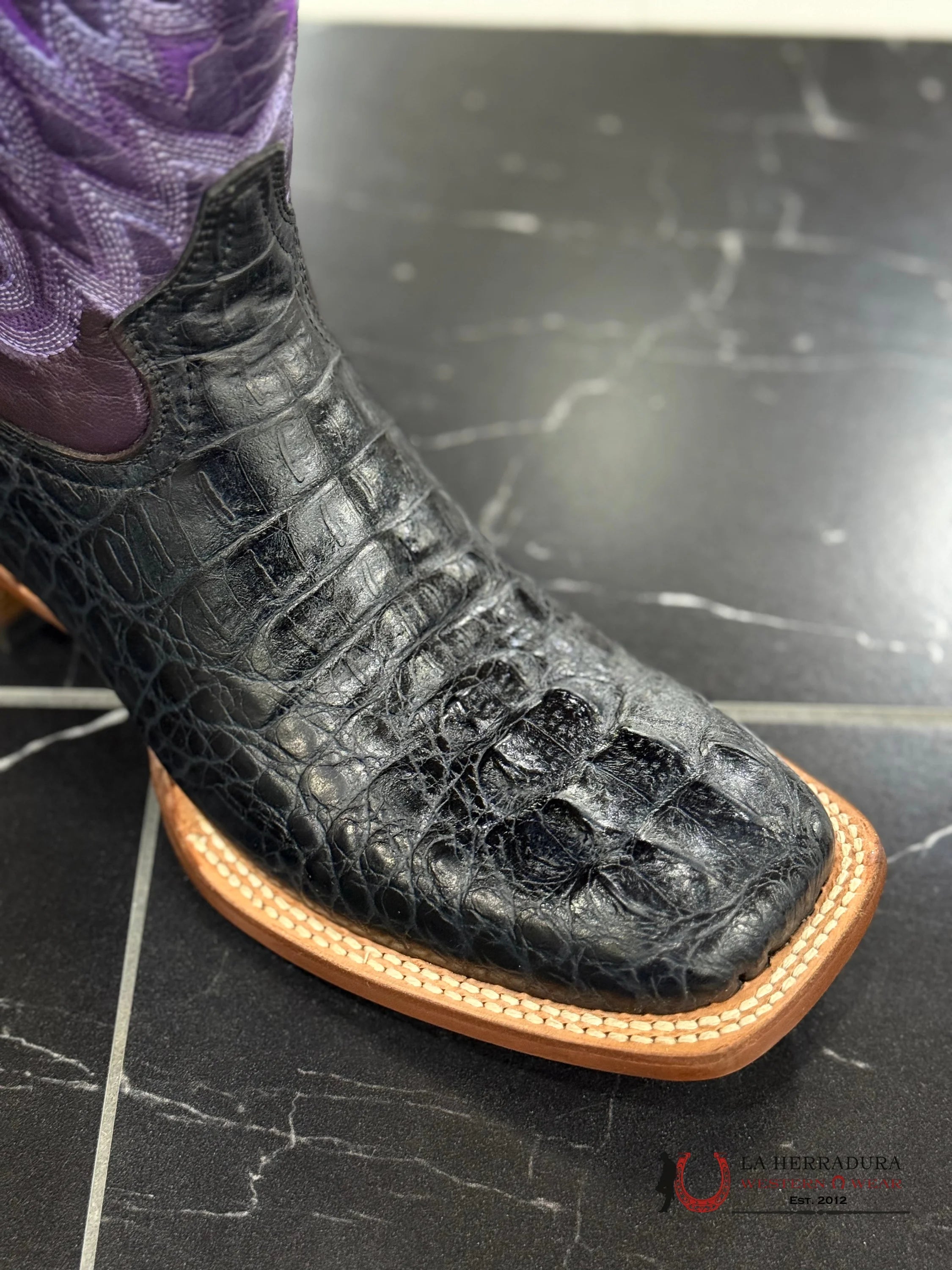 PRINT HORNBACK MATTE VOLCANO PURPLE TOP -TM205534 BOTAS HOMBRES