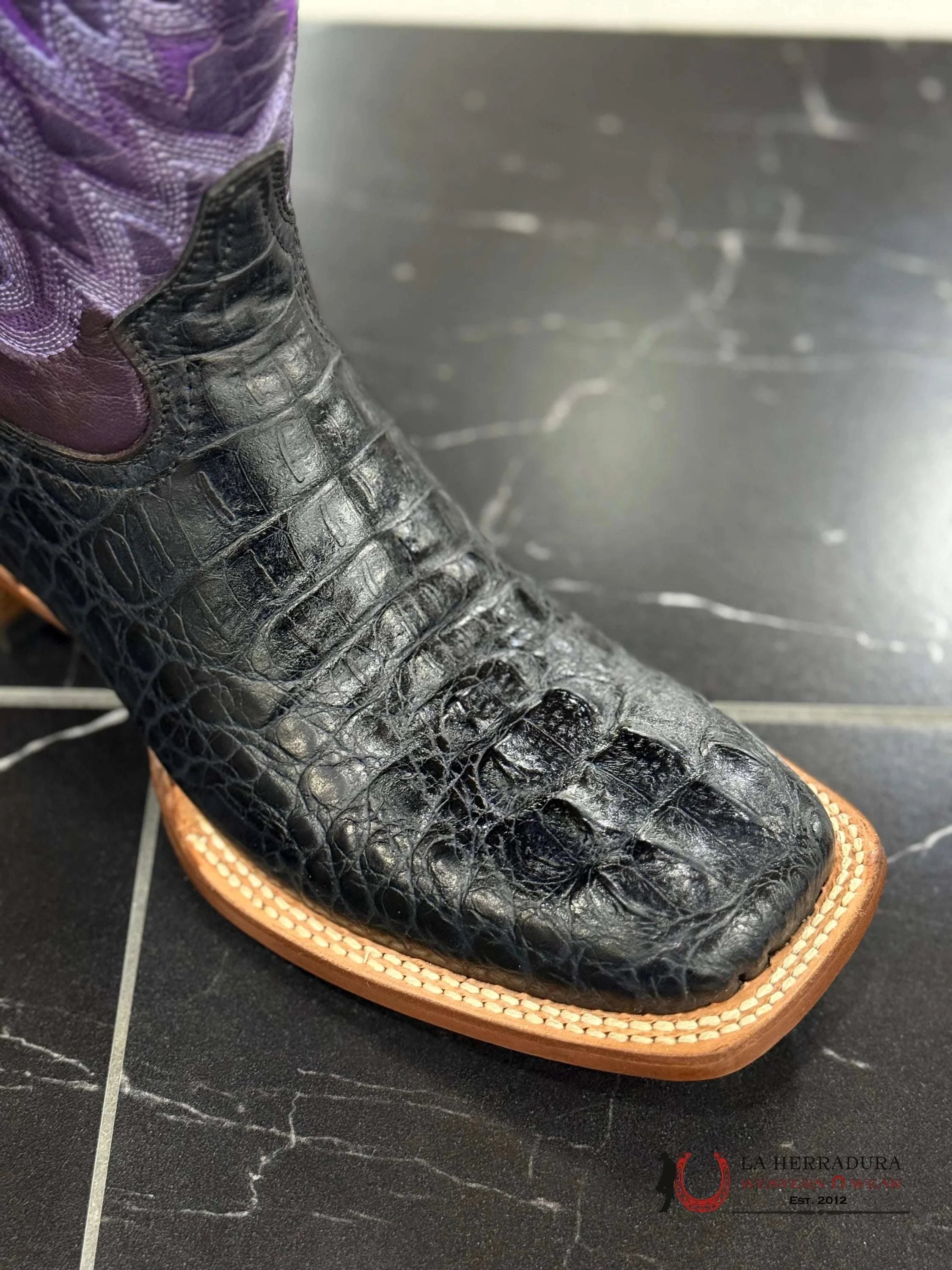 PRINT HORNBACK MATTE VOLCANO PURPLE TOP -TM205534 BOTAS HOMBRES
