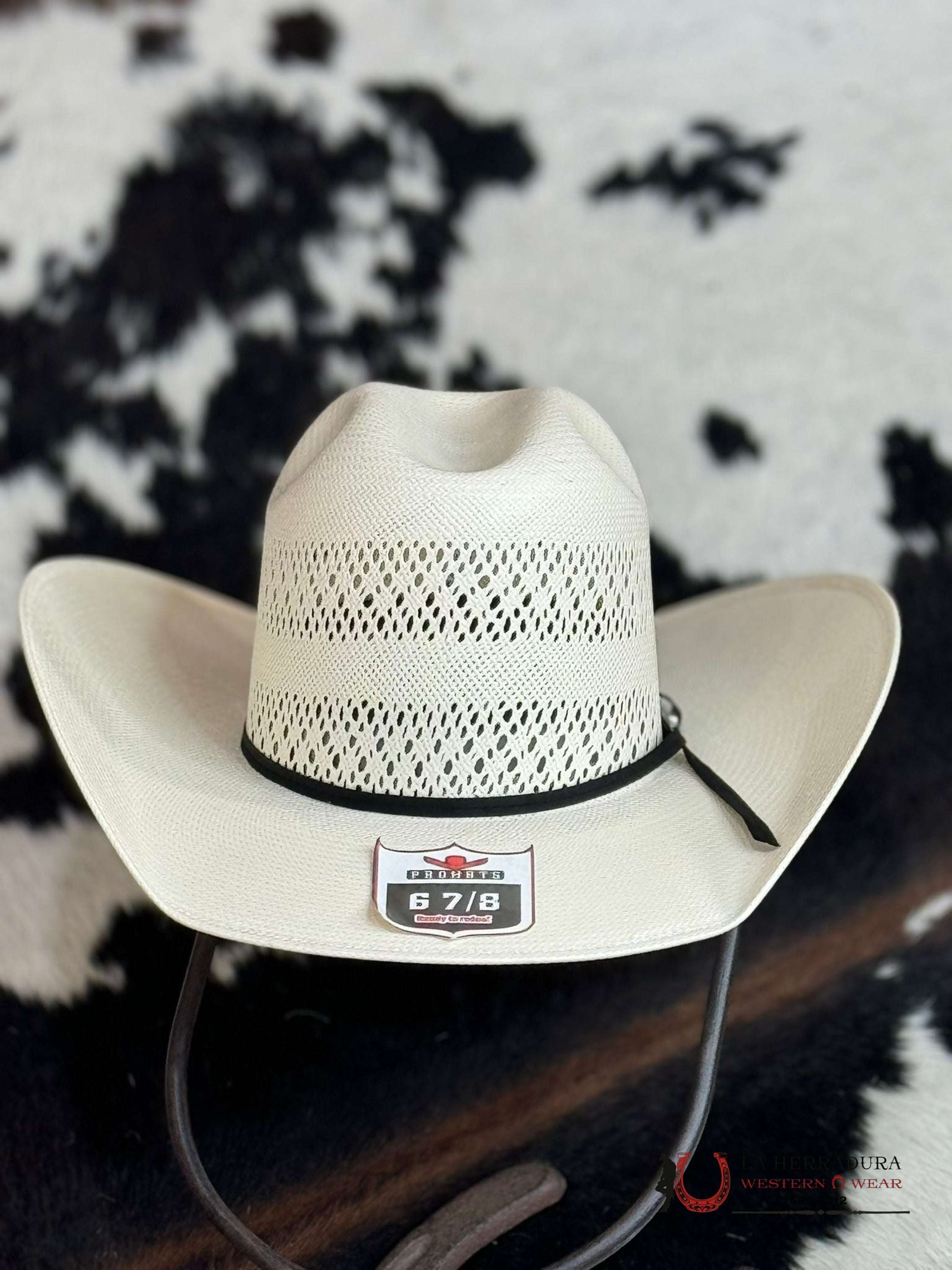 Mens Pro Hats Straw Hat Style 1 Tejana