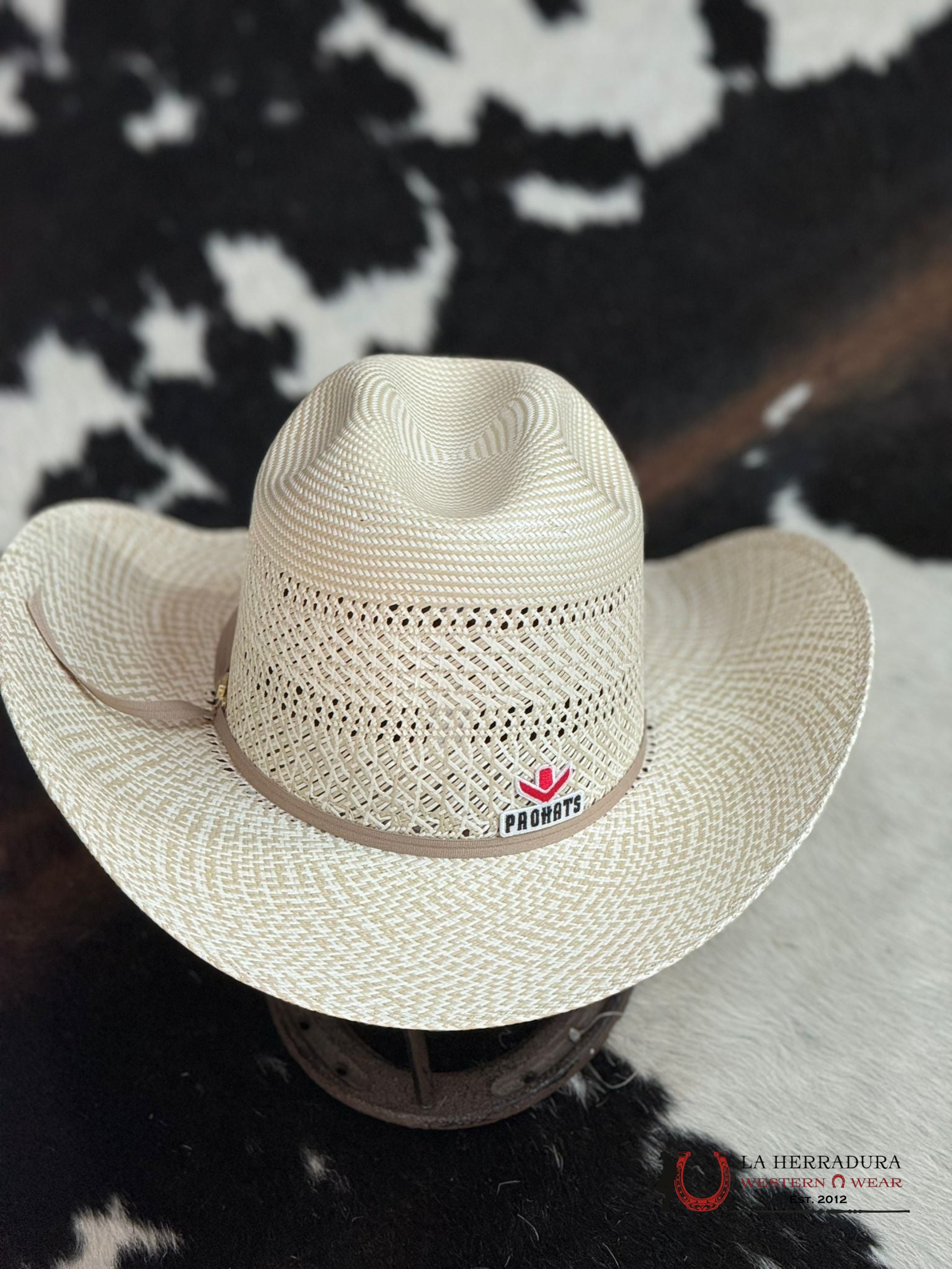 Mens Pro Hats Straw Hat Style 2 Tejana