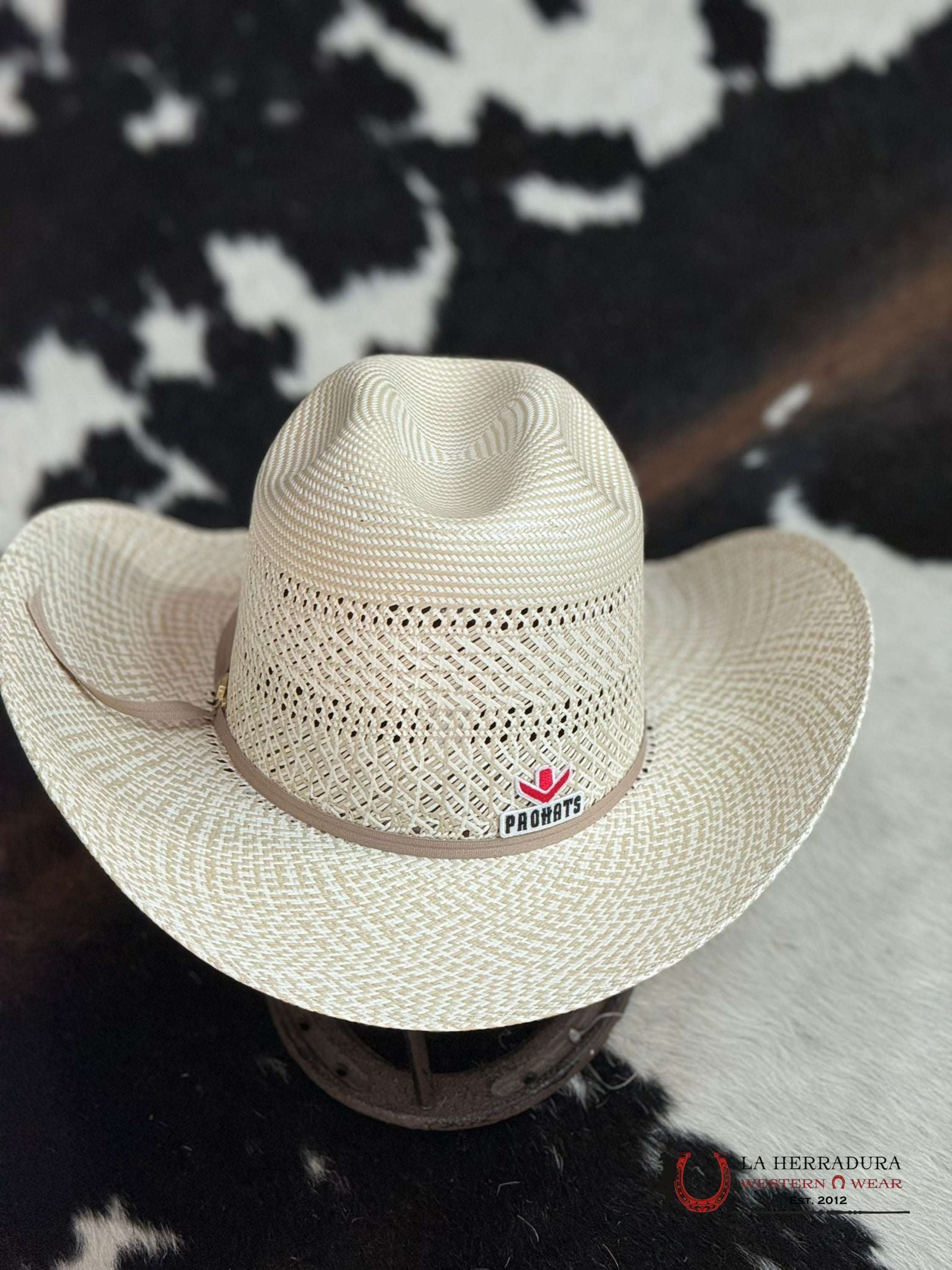 Mens Pro Hats Straw Hat Style 2 Tejana