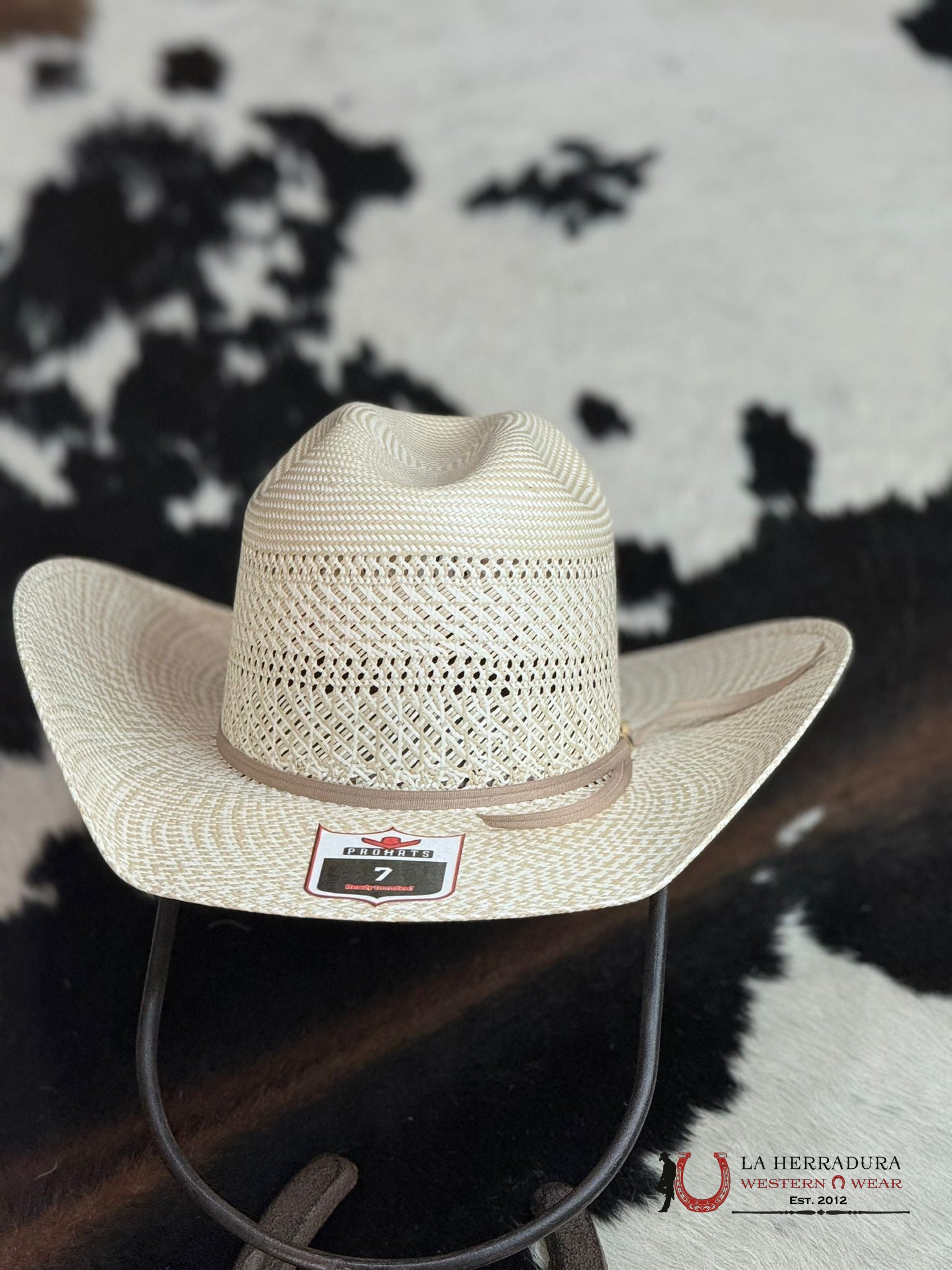 Mens Pro Hats Straw Hat Style 2 Tejana