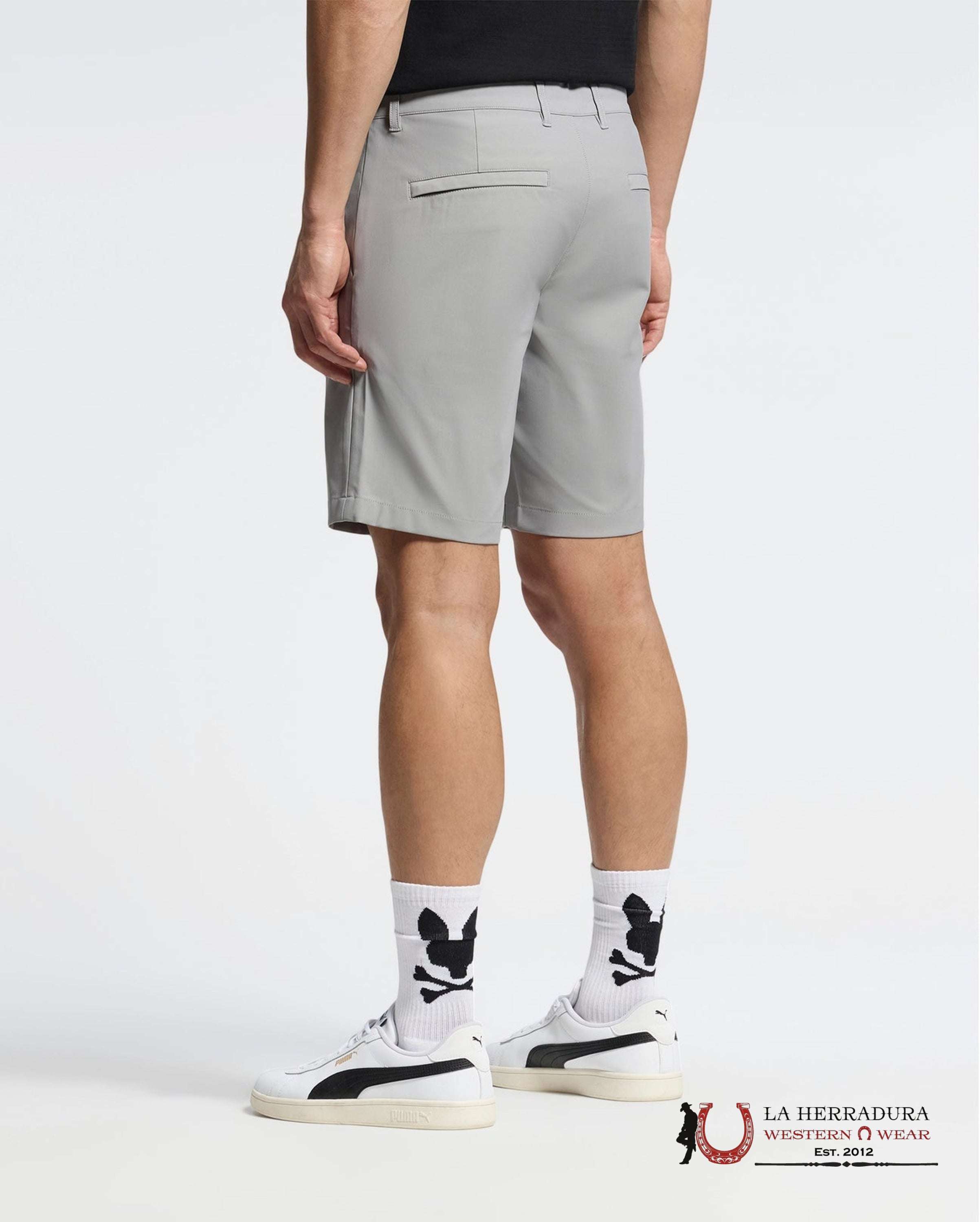 PSYCHO BUNNY 10K STEP SHORT STONE SP25-B6R969F200 ROPA HOMBRES