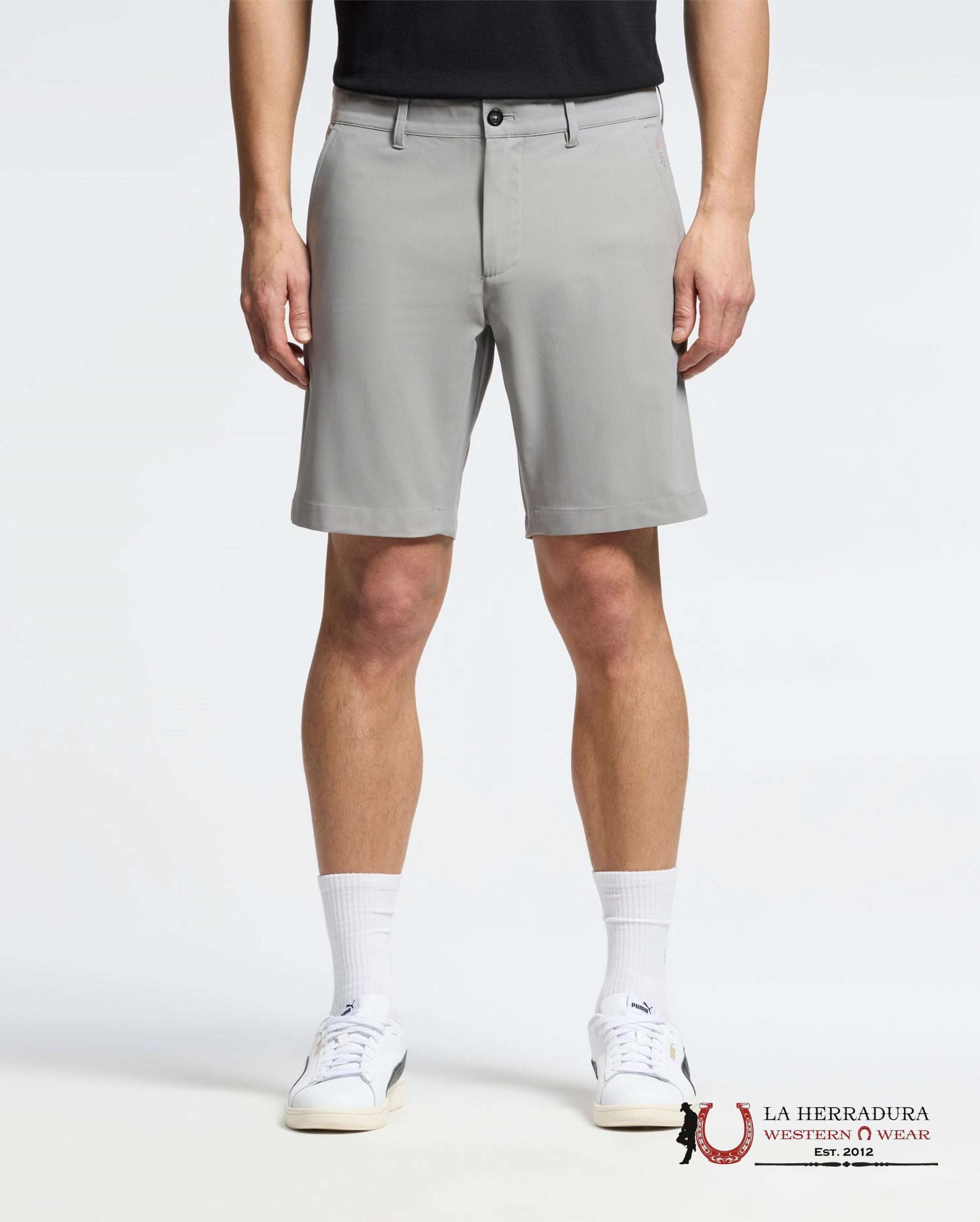 PSYCHO BUNNY 10K STEP SHORT STONE SP25-B6R969F200 ROPA HOMBRES