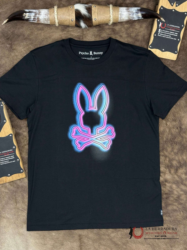 PSYCHO BUNNY CAMISETA GRÁFICA MANGA CORTA ANDROS PARA HOMBRE B6U525F200