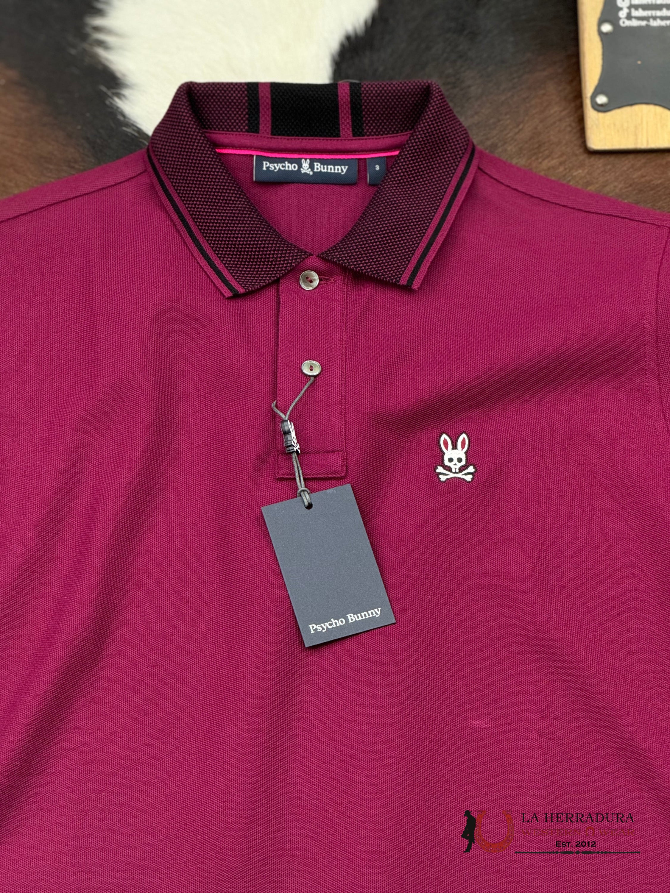 Psycho Bunny Bradford Pique Polo Ropa Hombres