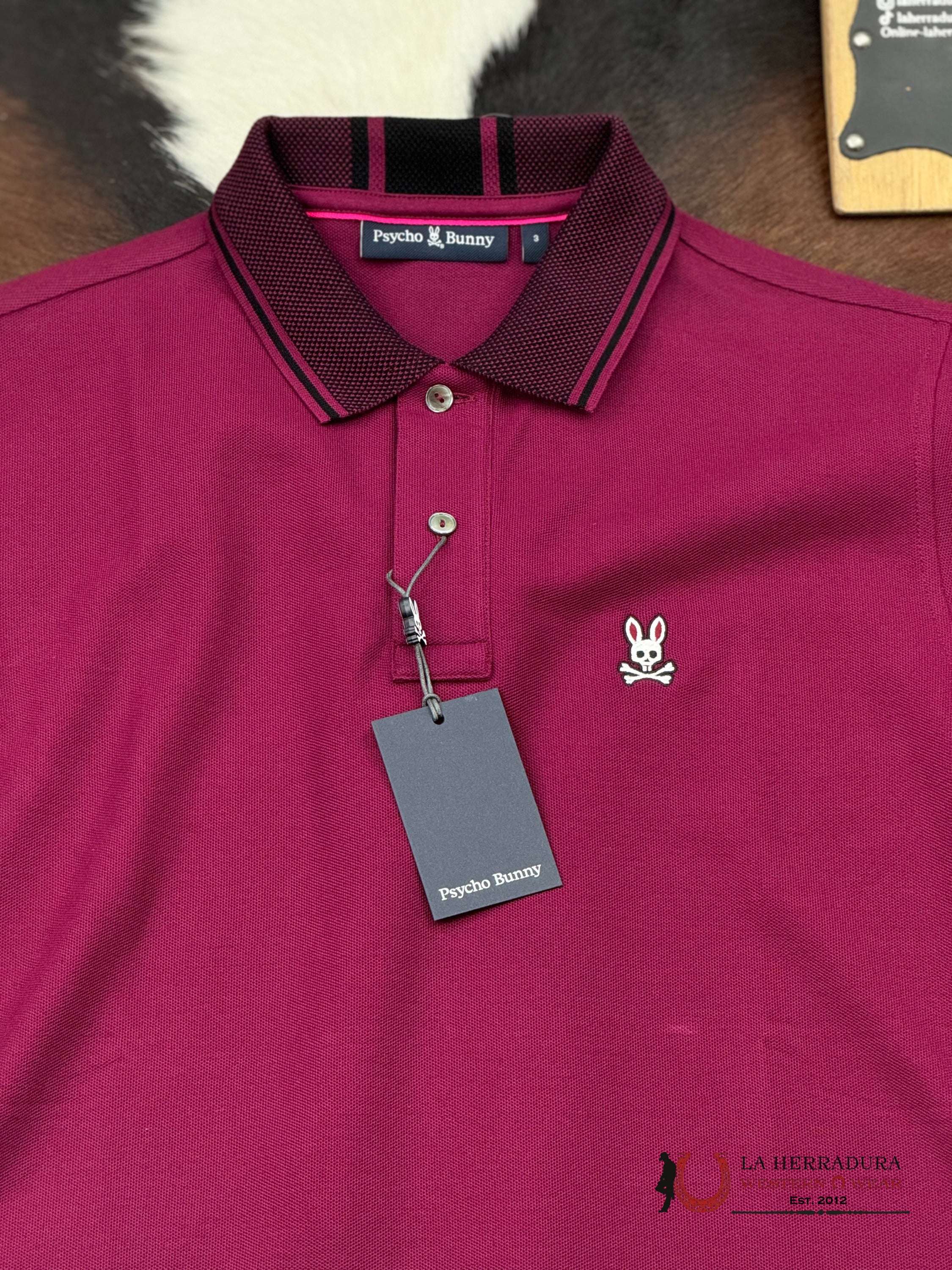 Psycho Bunny Bradford Pique Polo Ropa Hombres