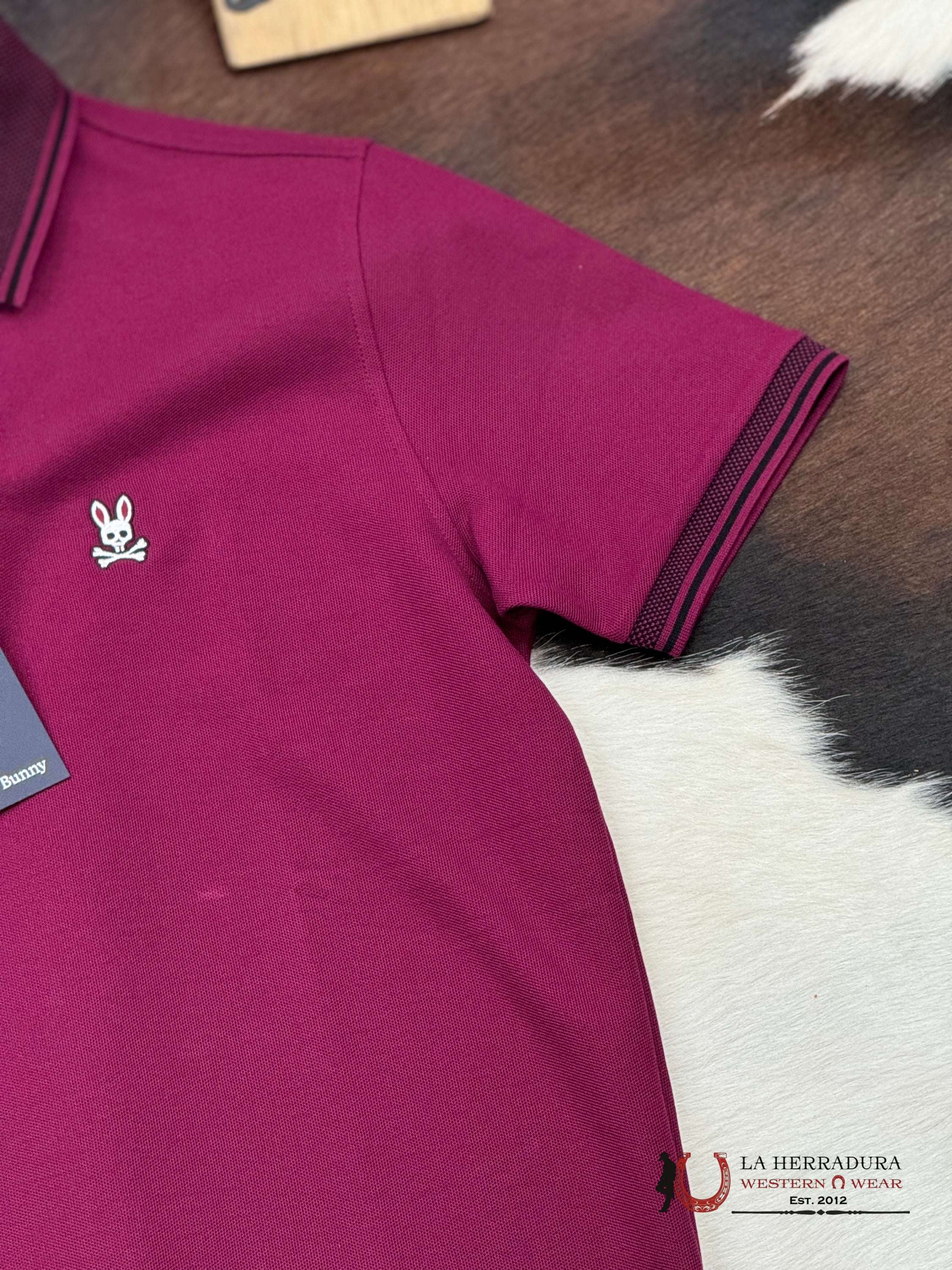Psycho Bunny Bradford Pique Polo Ropa Hombres