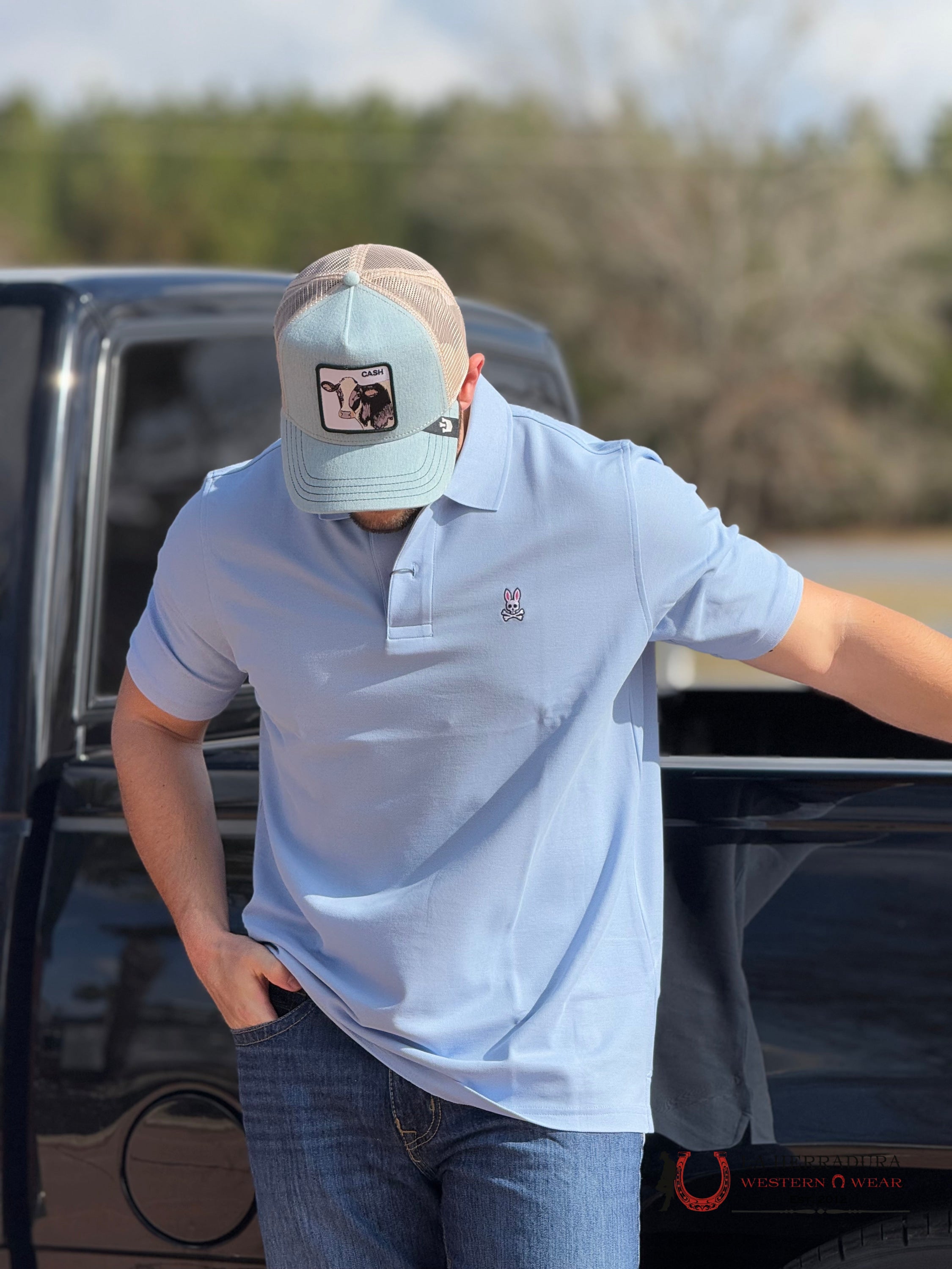 PSYCHO BUNNY Classic Pique Polo ROPA HOMBRES