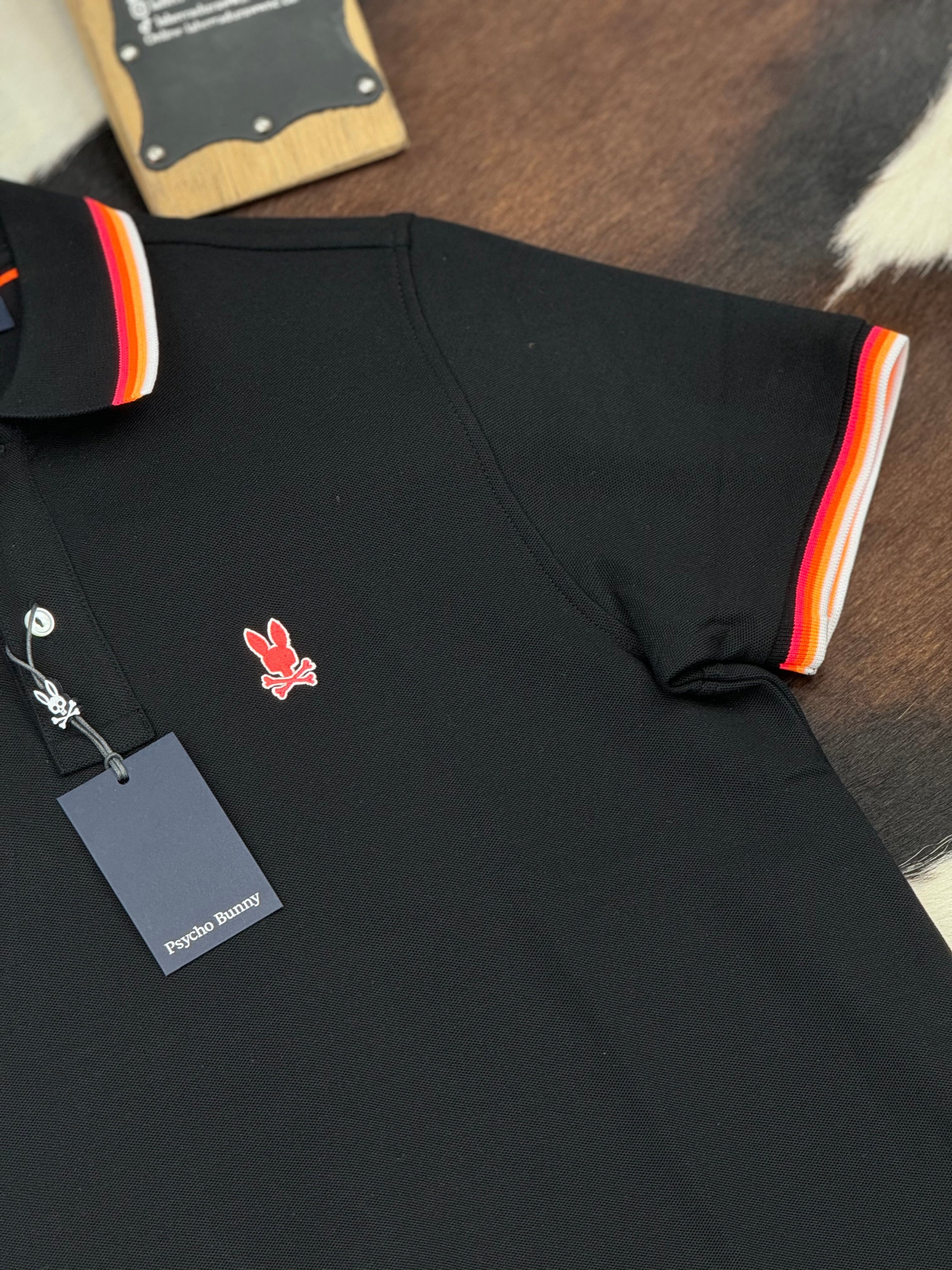 Psycho Bunny Granbury Pique Polo Ropa Hombres