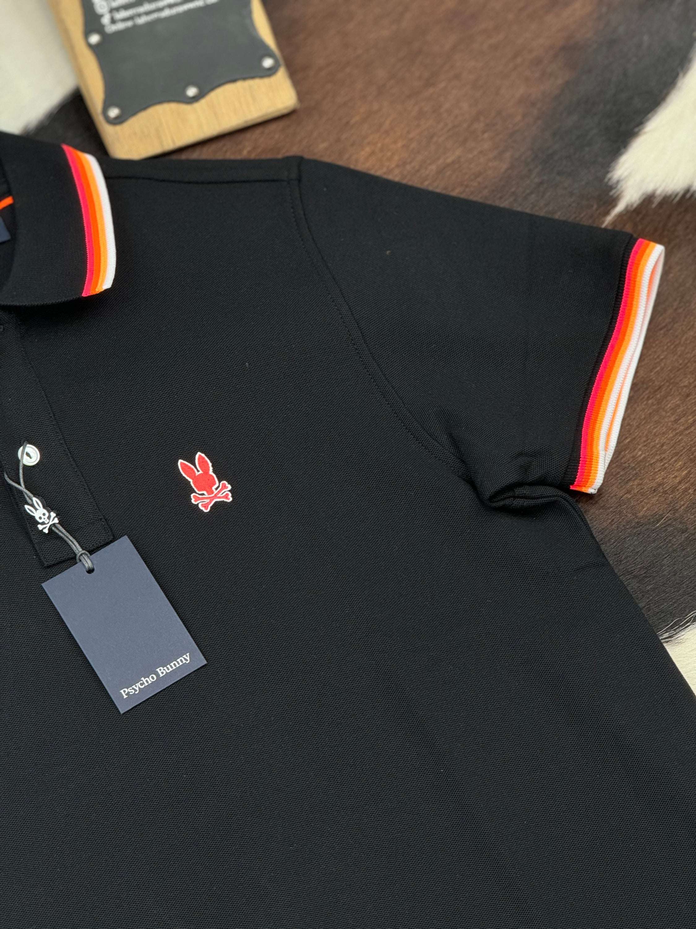 Psycho Bunny Granbury Pique Polo Ropa Hombres