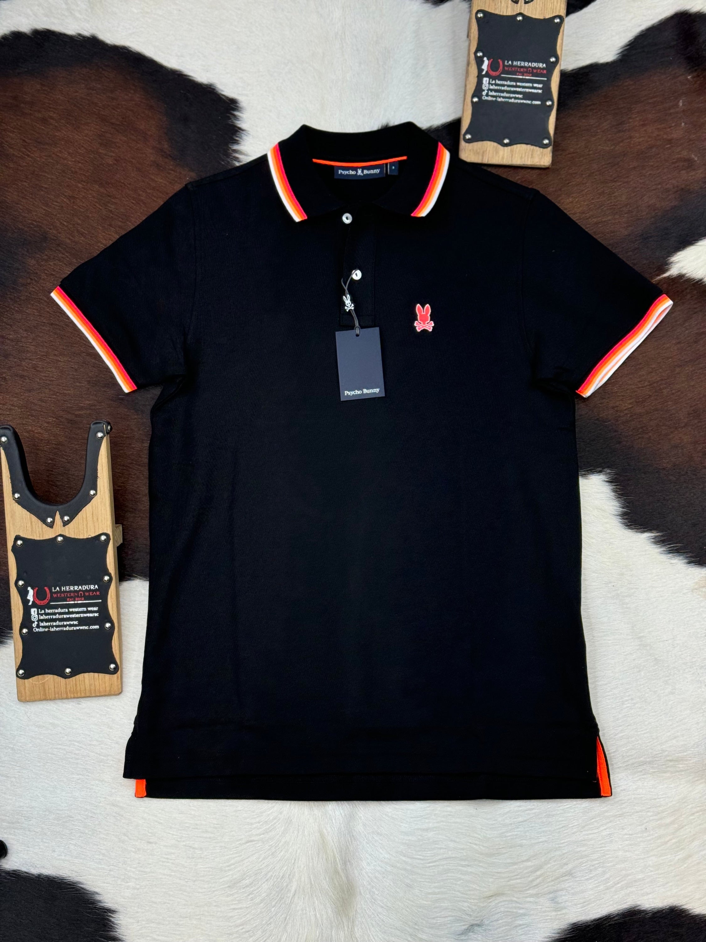 Psycho Bunny Granbury Pique Polo Ropa Hombres