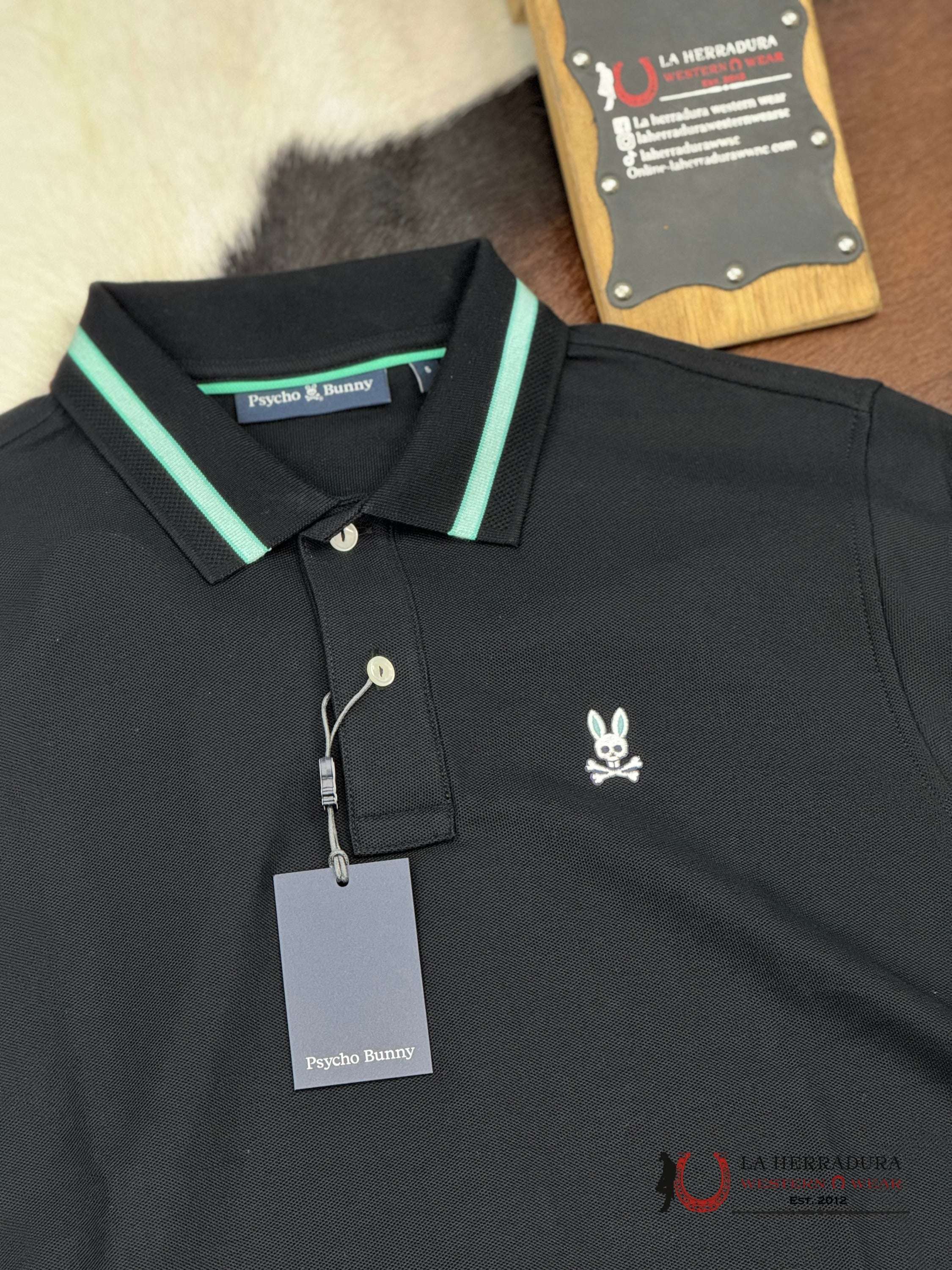 Psycho Bunny Irving Pique Polo Ropa Hombres