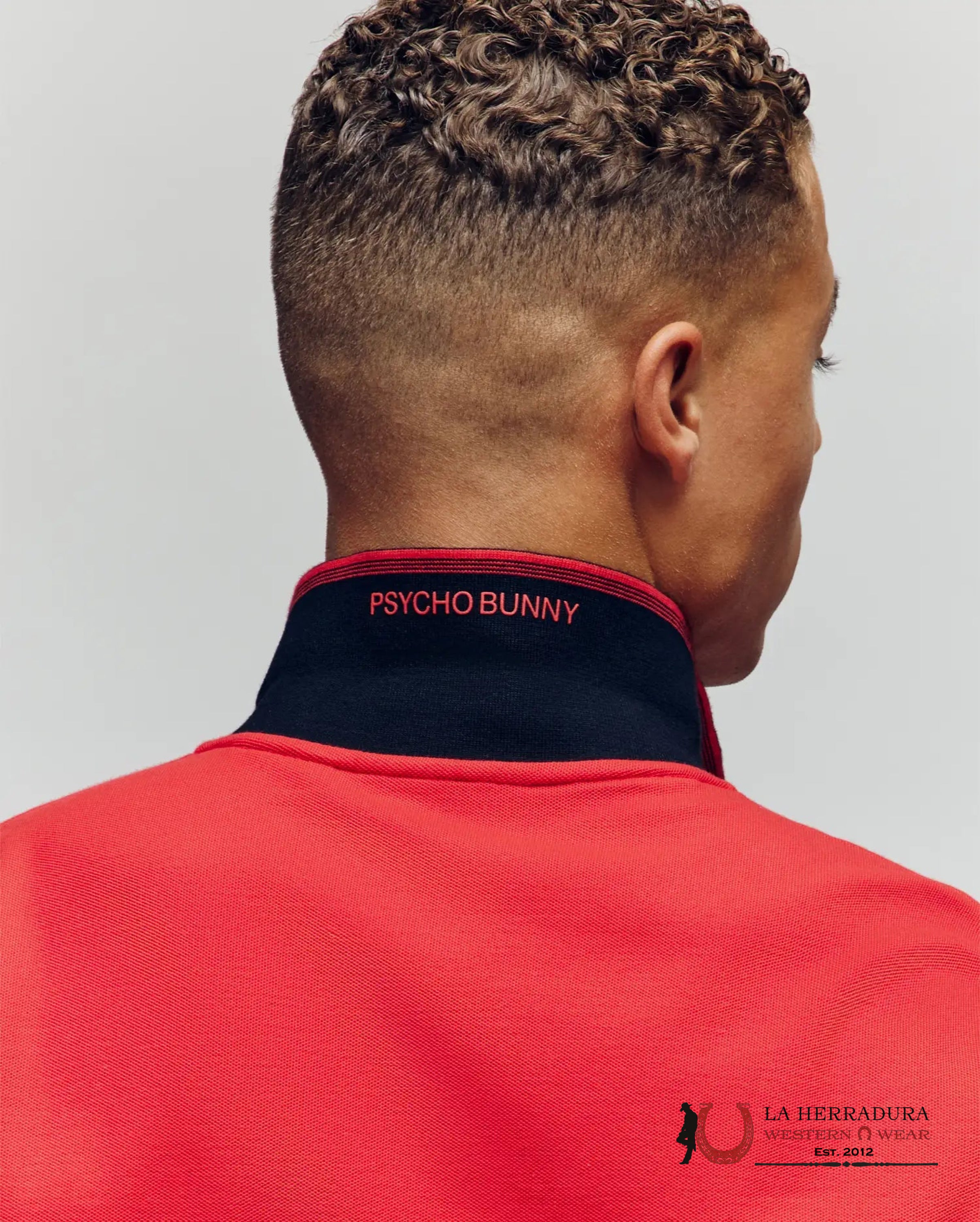 PSYCHO BUNNY JUDE PIQUE POLO BITTERSWEET ROPA HOMBRES