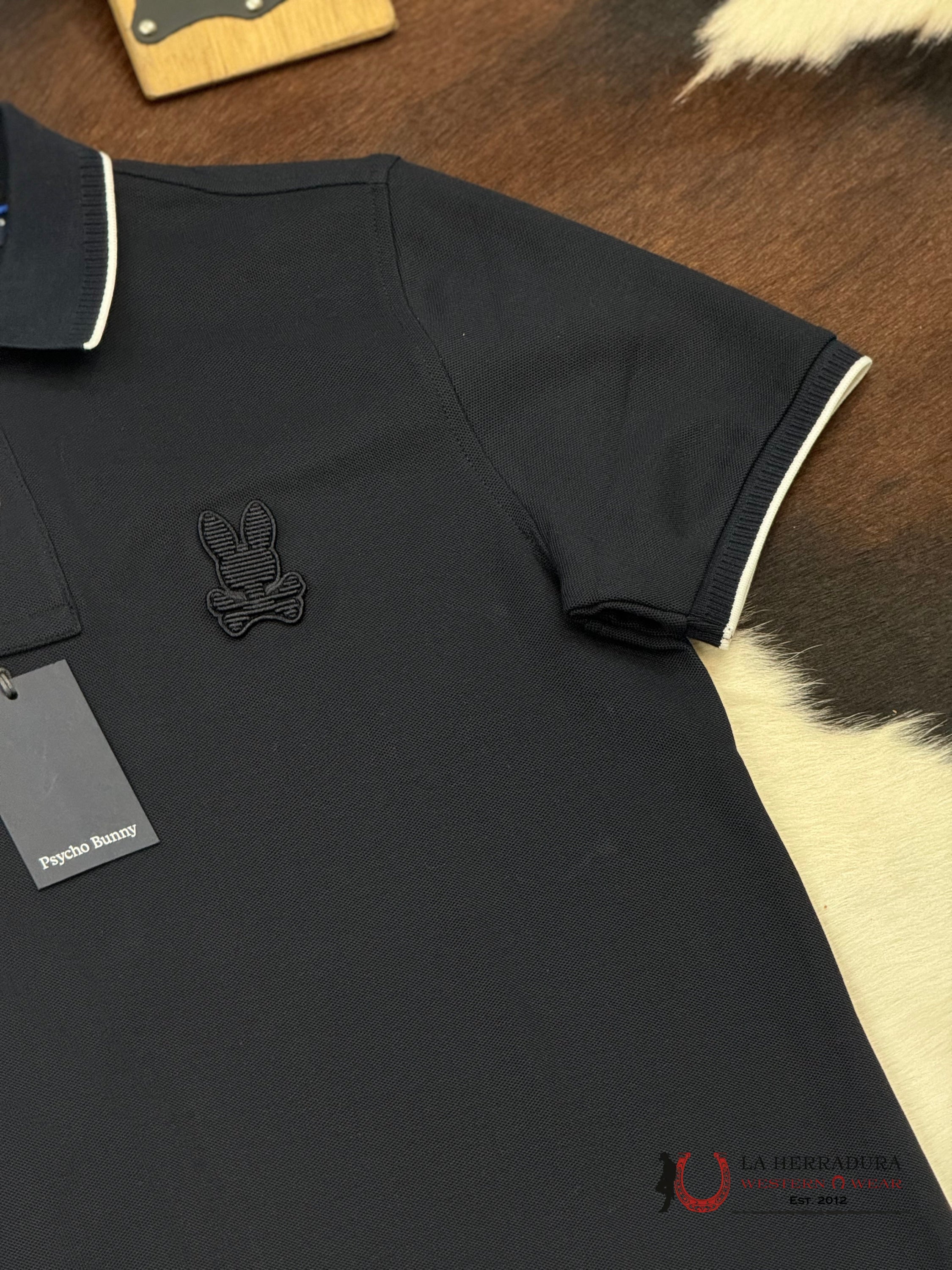 Psycho Bunny Kingston Pique Polo Ropa Hombres