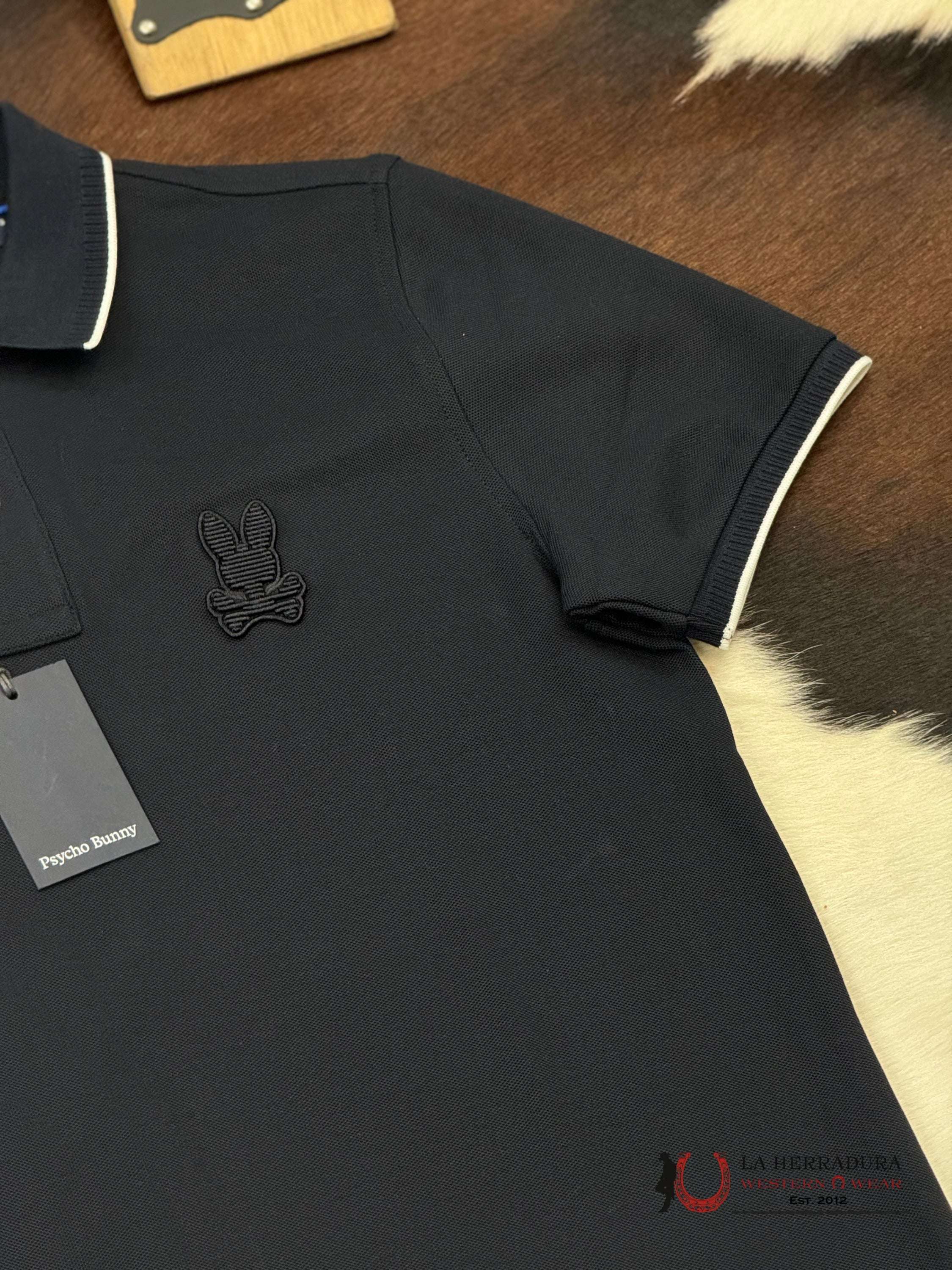 Psycho Bunny Kingston Pique Polo Ropa Hombres