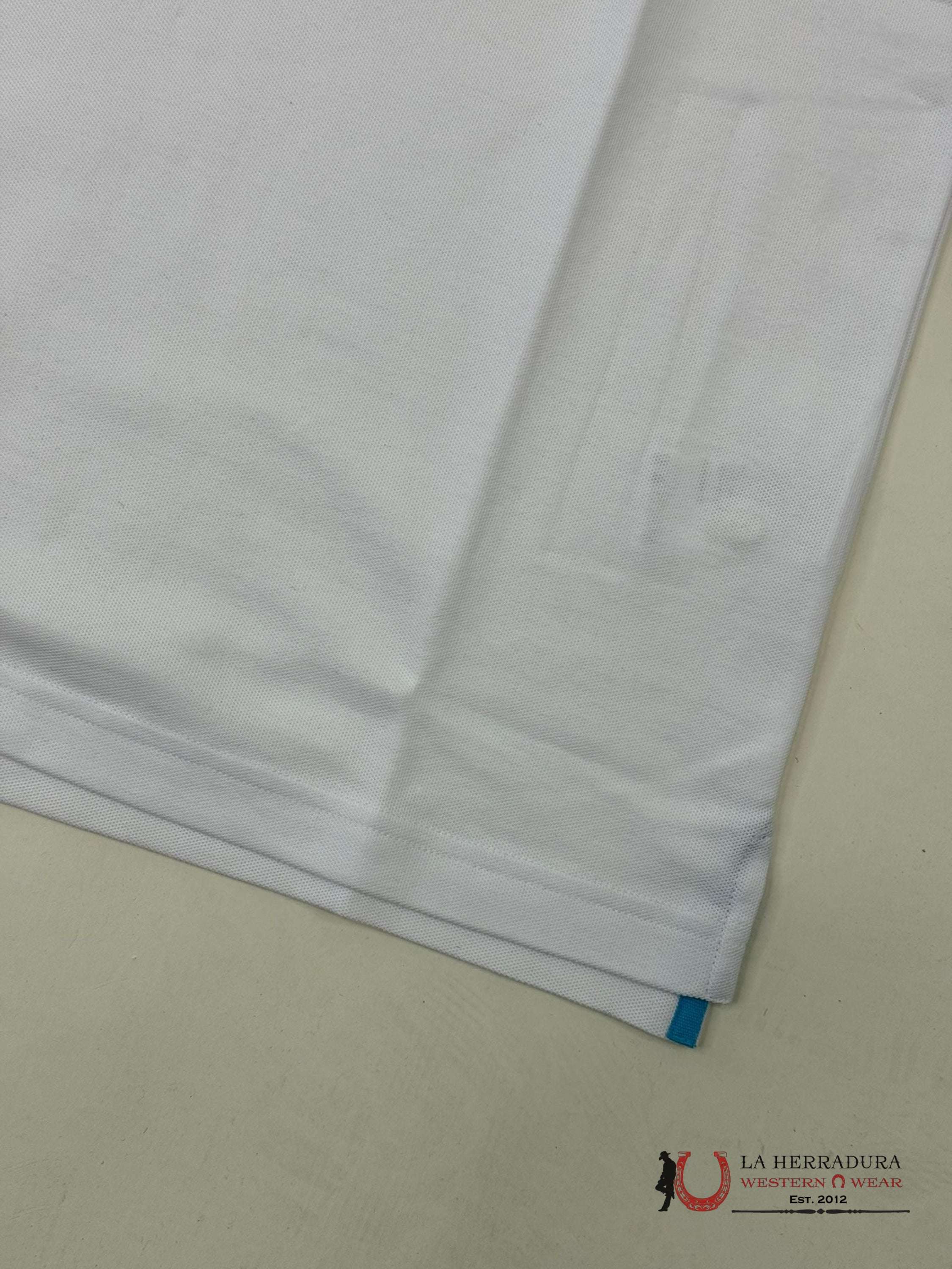 Psycho Bunny Montebello White Polo Ropa Hombres