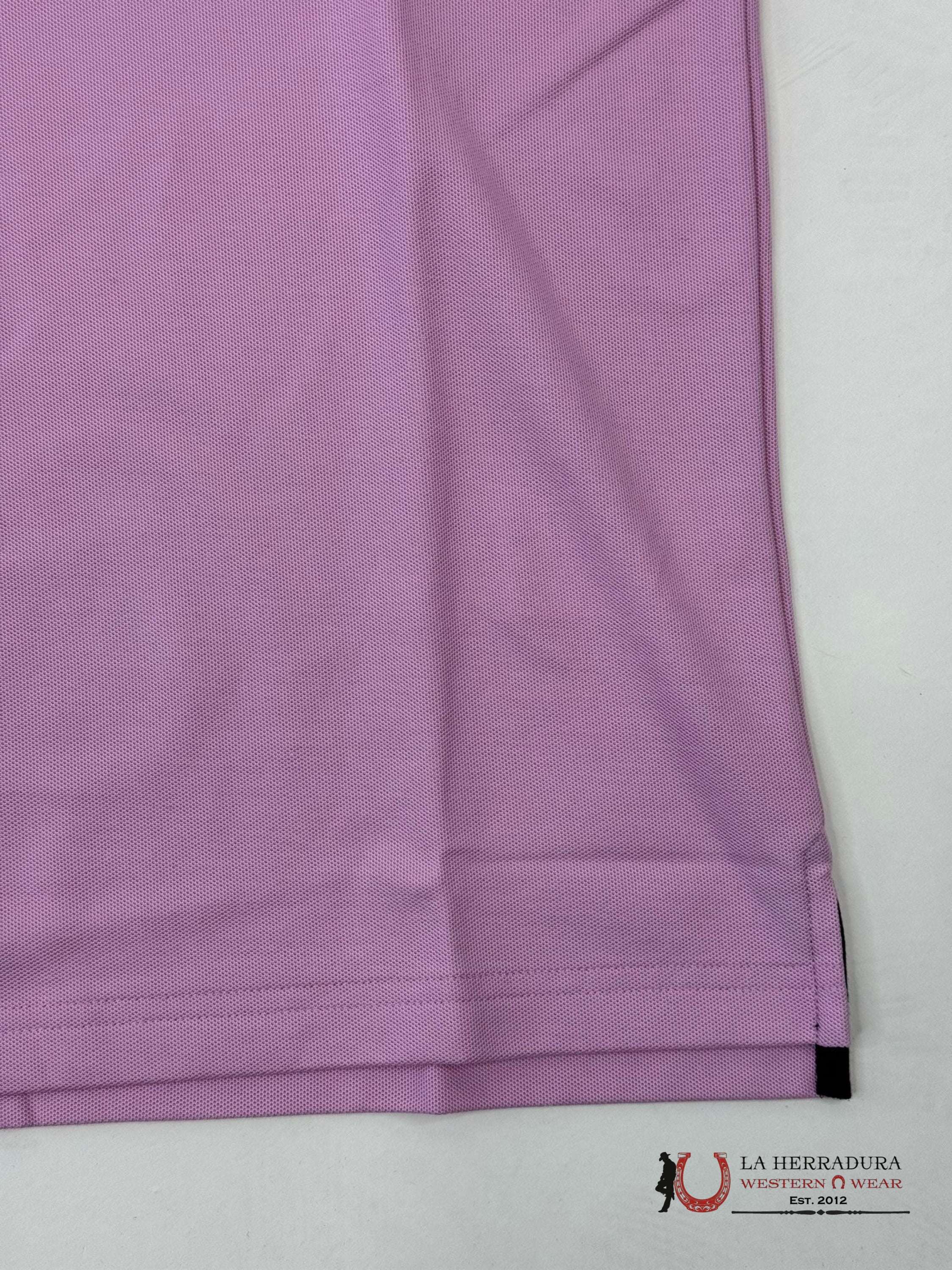 Psycho Bunny Queensbury Pastel Lavender Polo Ropa Hombres