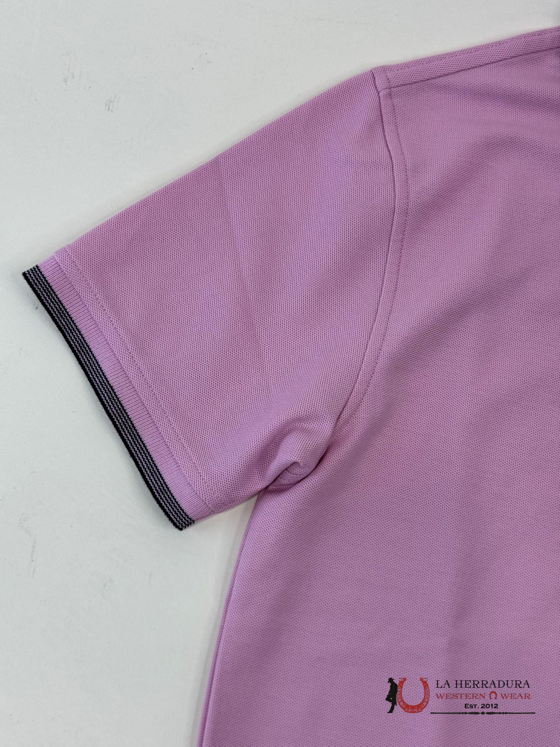 Psycho Bunny Queensbury Pastel Lavender Polo Ropa Hombres