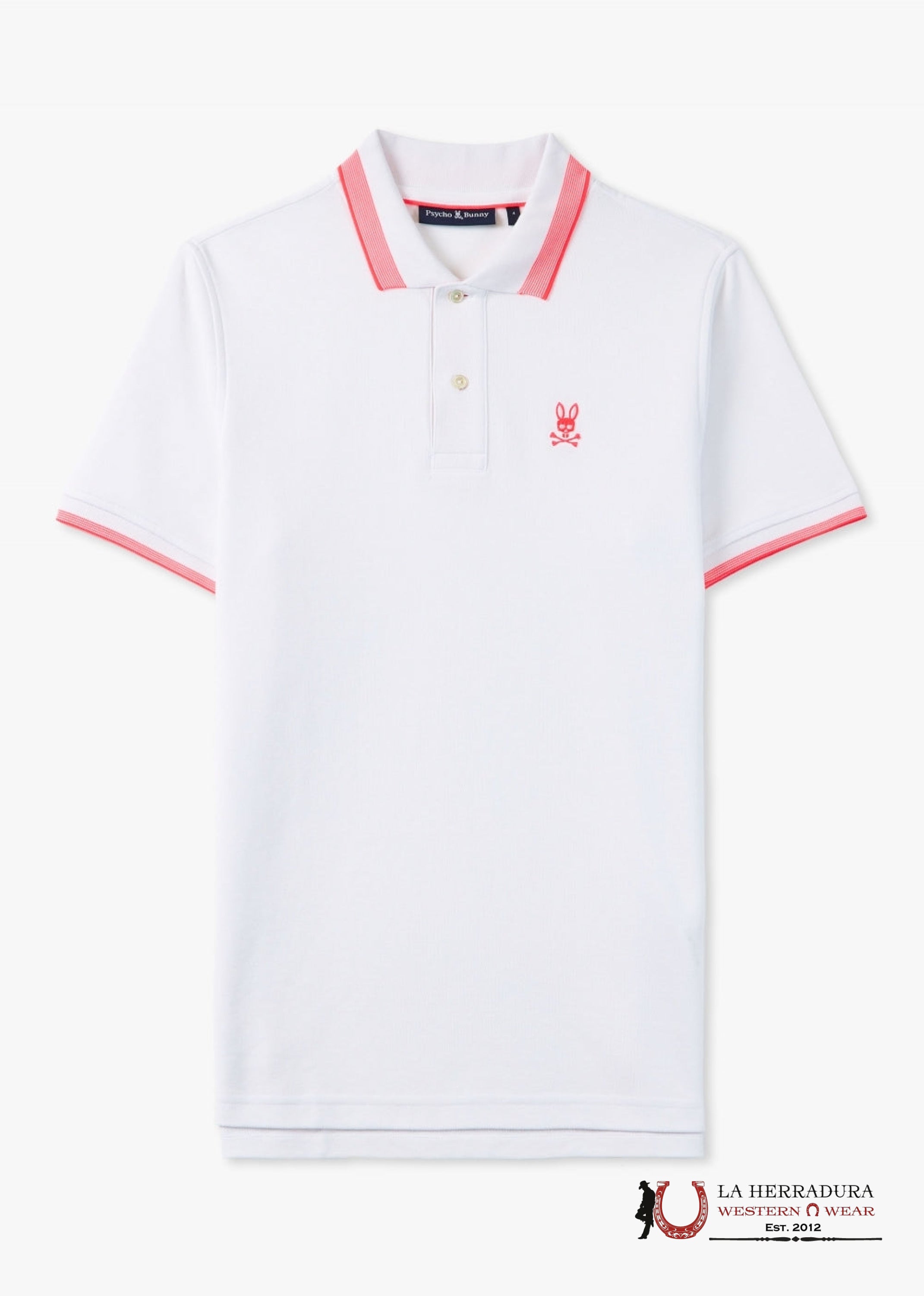PSYCHO BUNNY QUEENSBURY PIQUE POLO ROPA HOMBRES