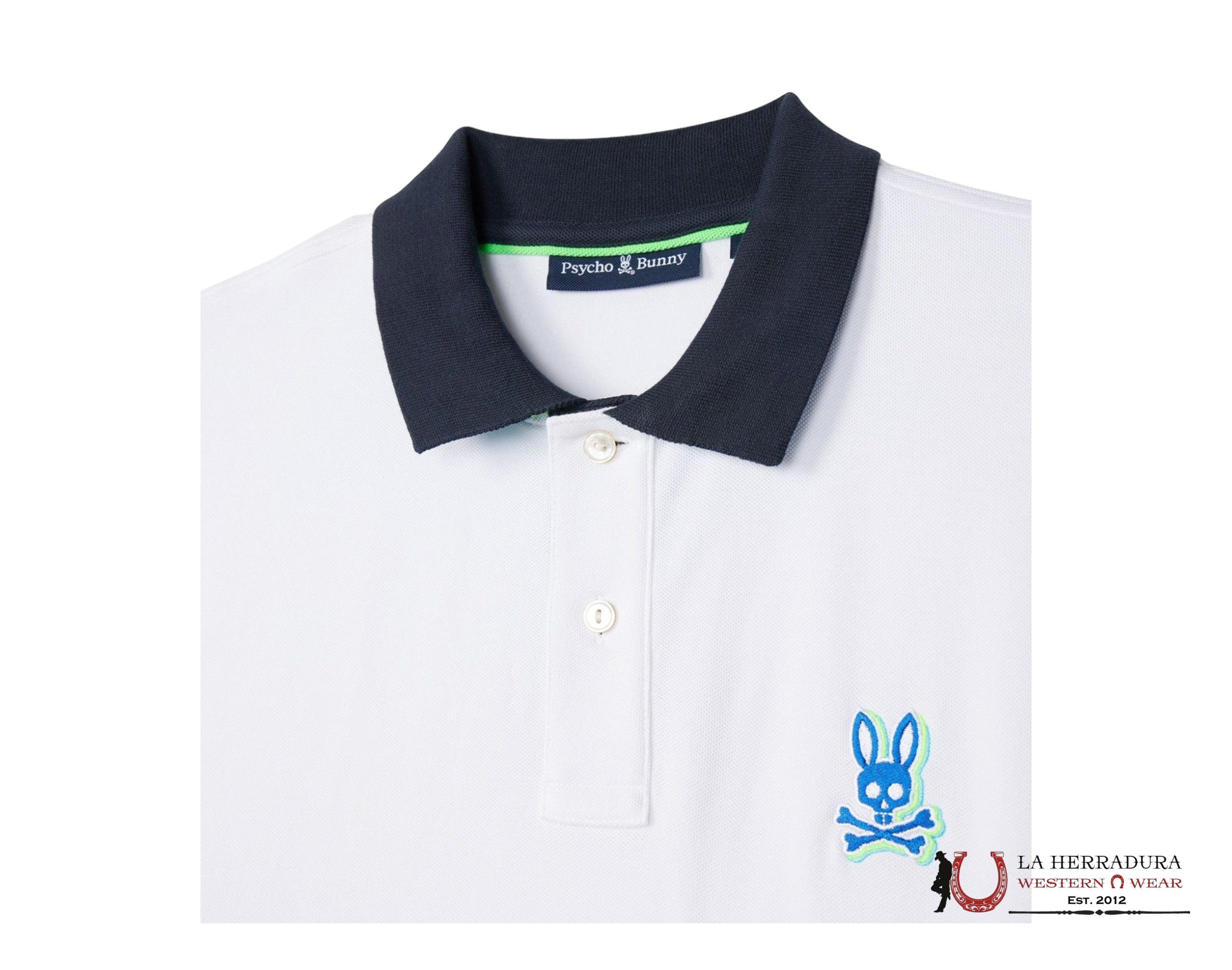PSYCHO BUNNY SANDERSON PIQUE POLO ROPA HOMBRES
