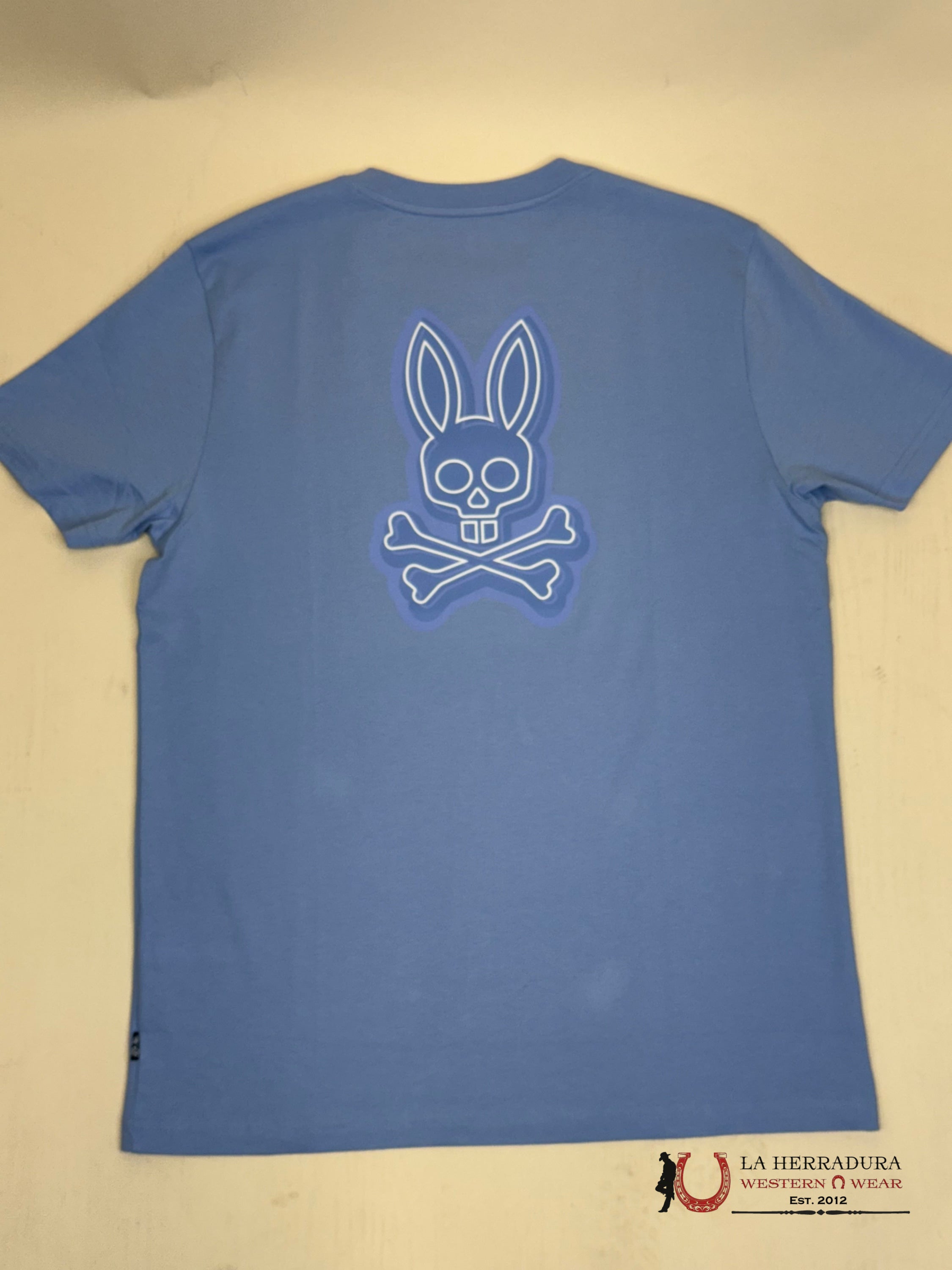 Psyco Bunny Sydney Graphic Tee Serenity Ropa Hombres