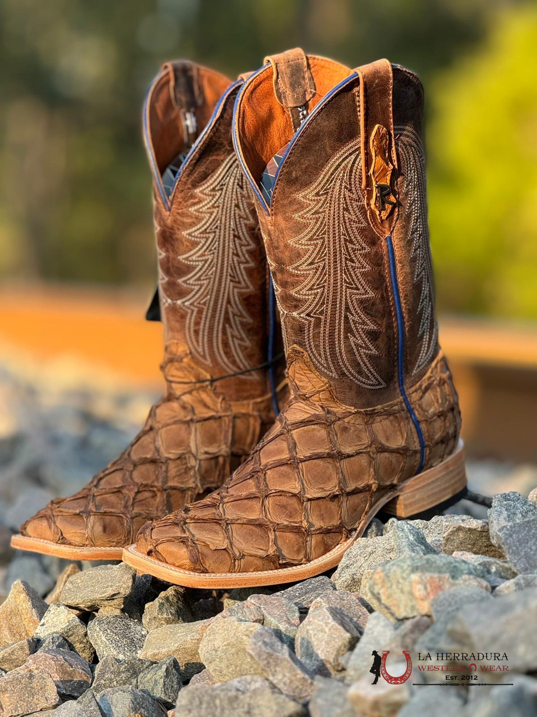 Ranchers Bigbass Caramel Palash Cedros Botas Hombres