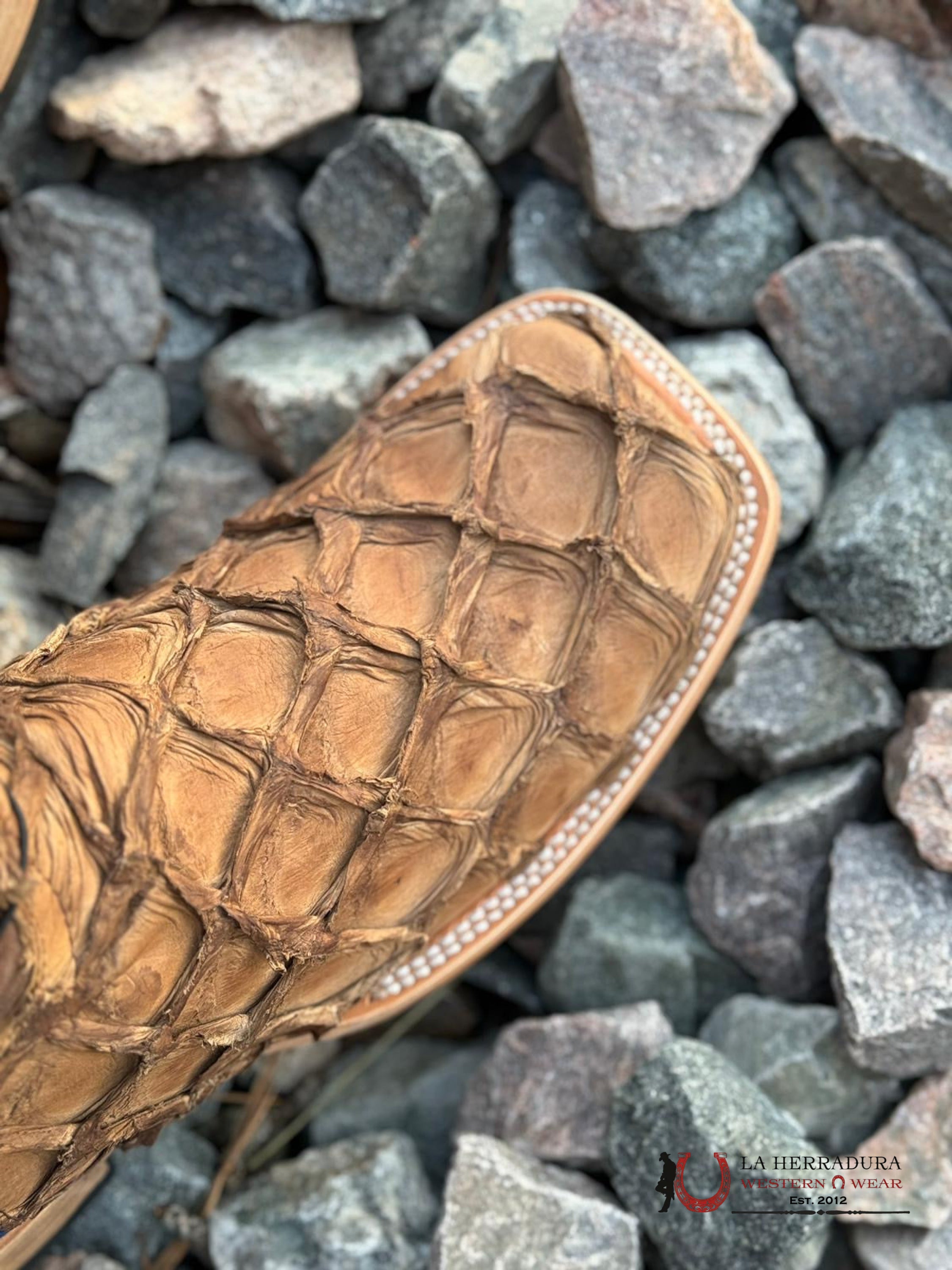 Ranchers Bigbass Caramel Palash Cedros Botas Hombres