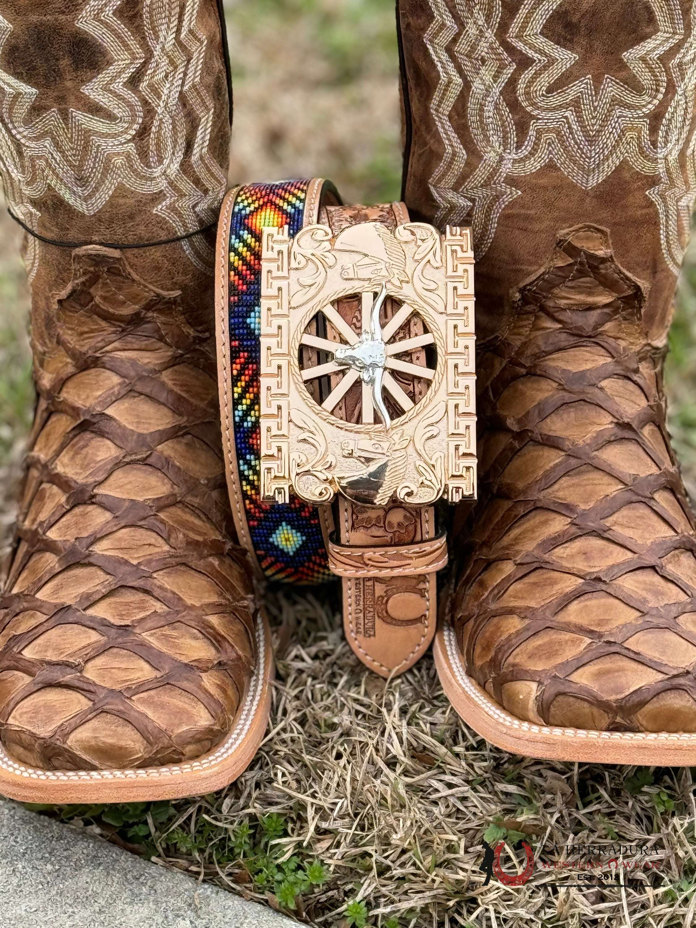 Ranchers Bigbass Caramel Palash Zac Botas Hombres