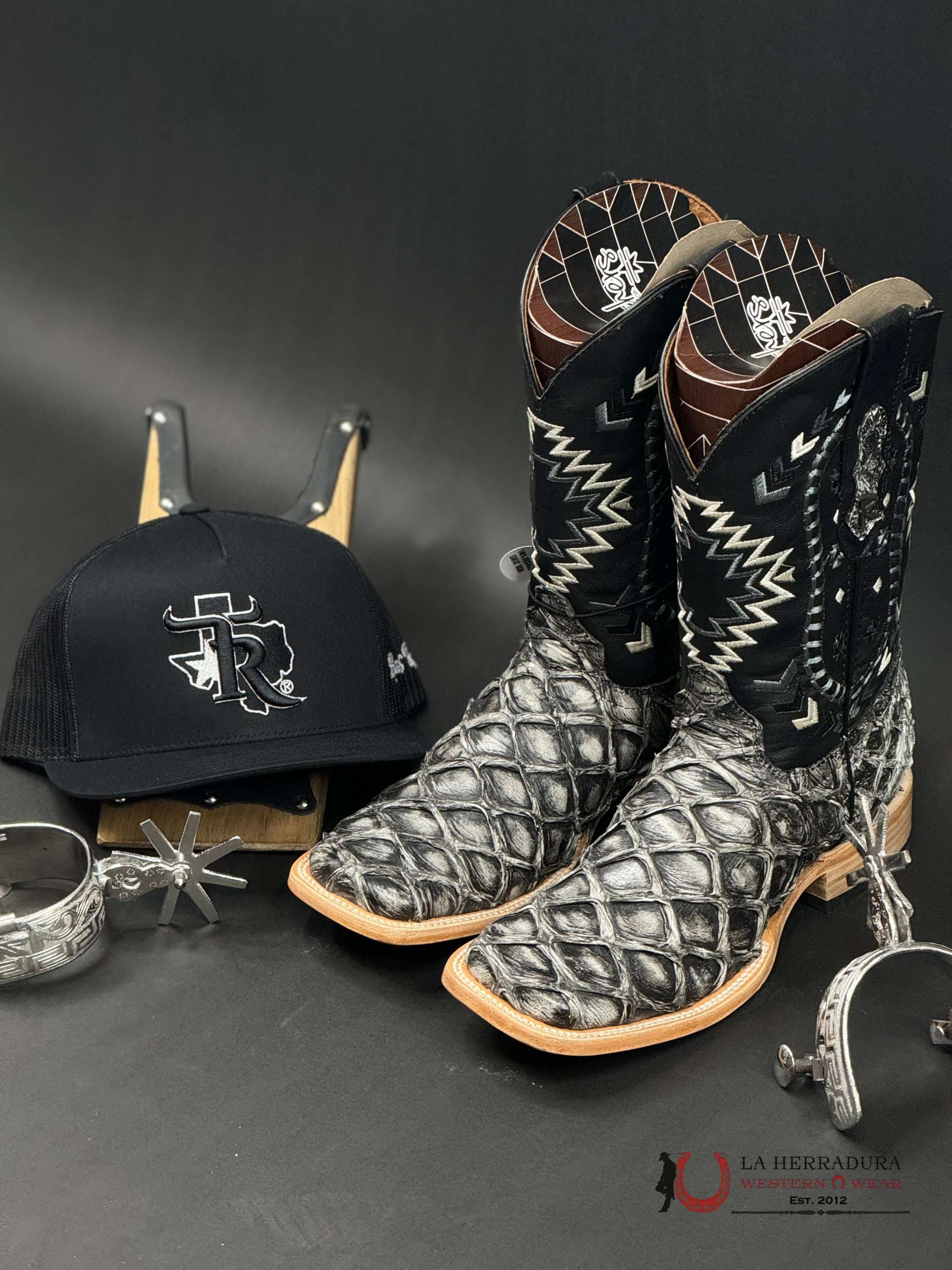 Ranchers Bigbass Ghost Cherokee Botas Hombres