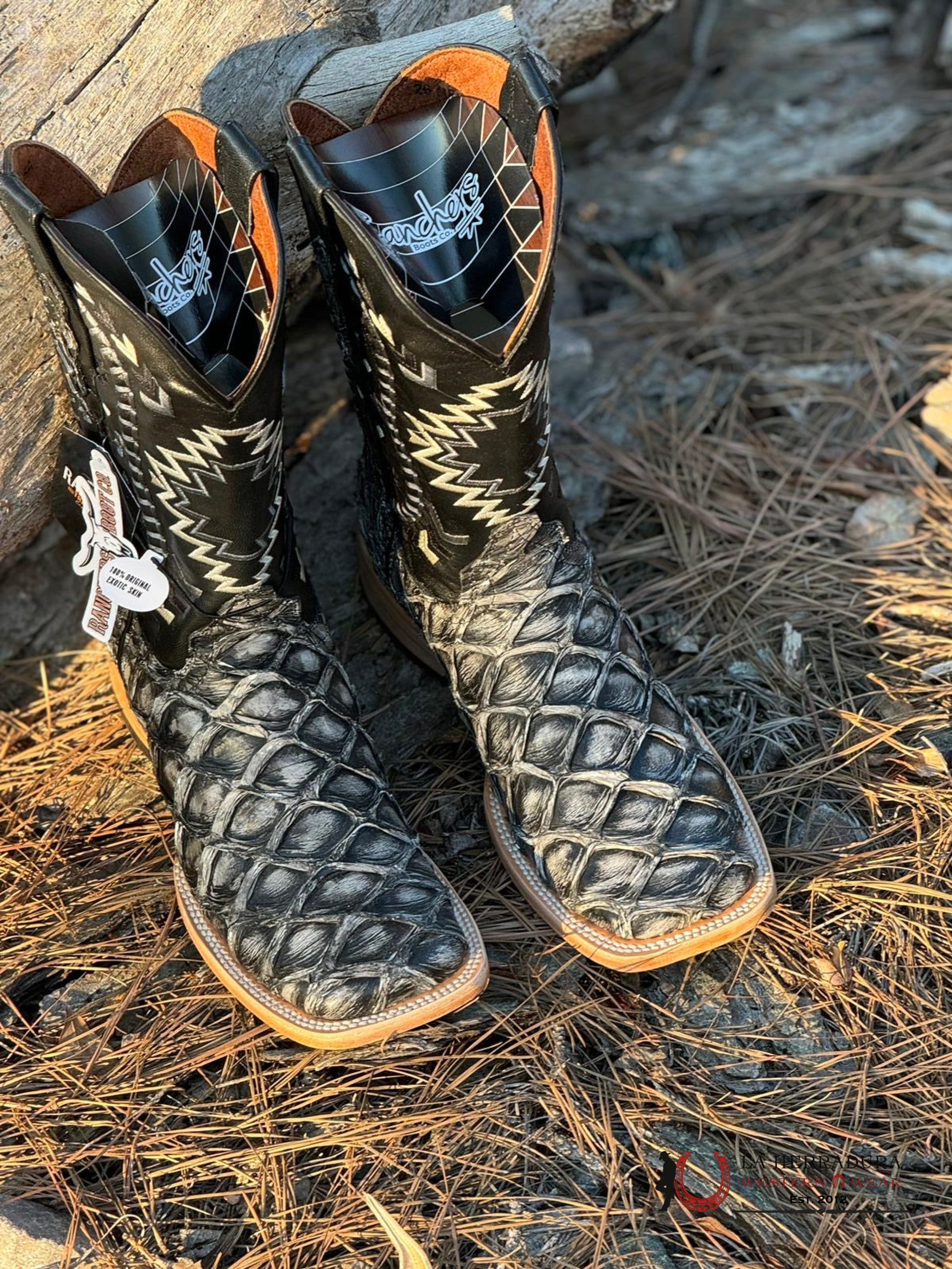 Ranchers Bigbass Ghost Cherokee Botas Hombres