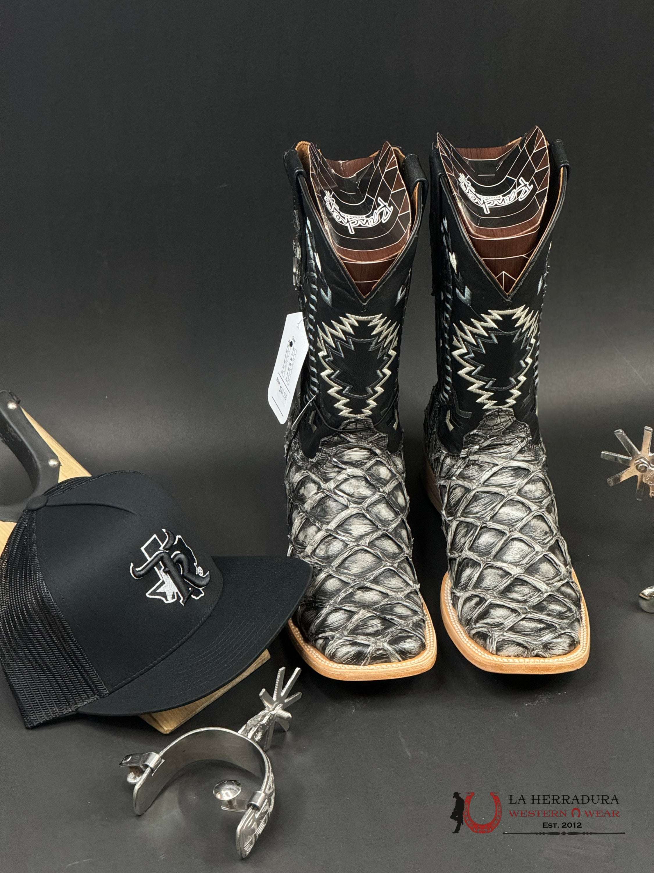 Ranchers Bigbass Ghost Cherokee Botas Hombres