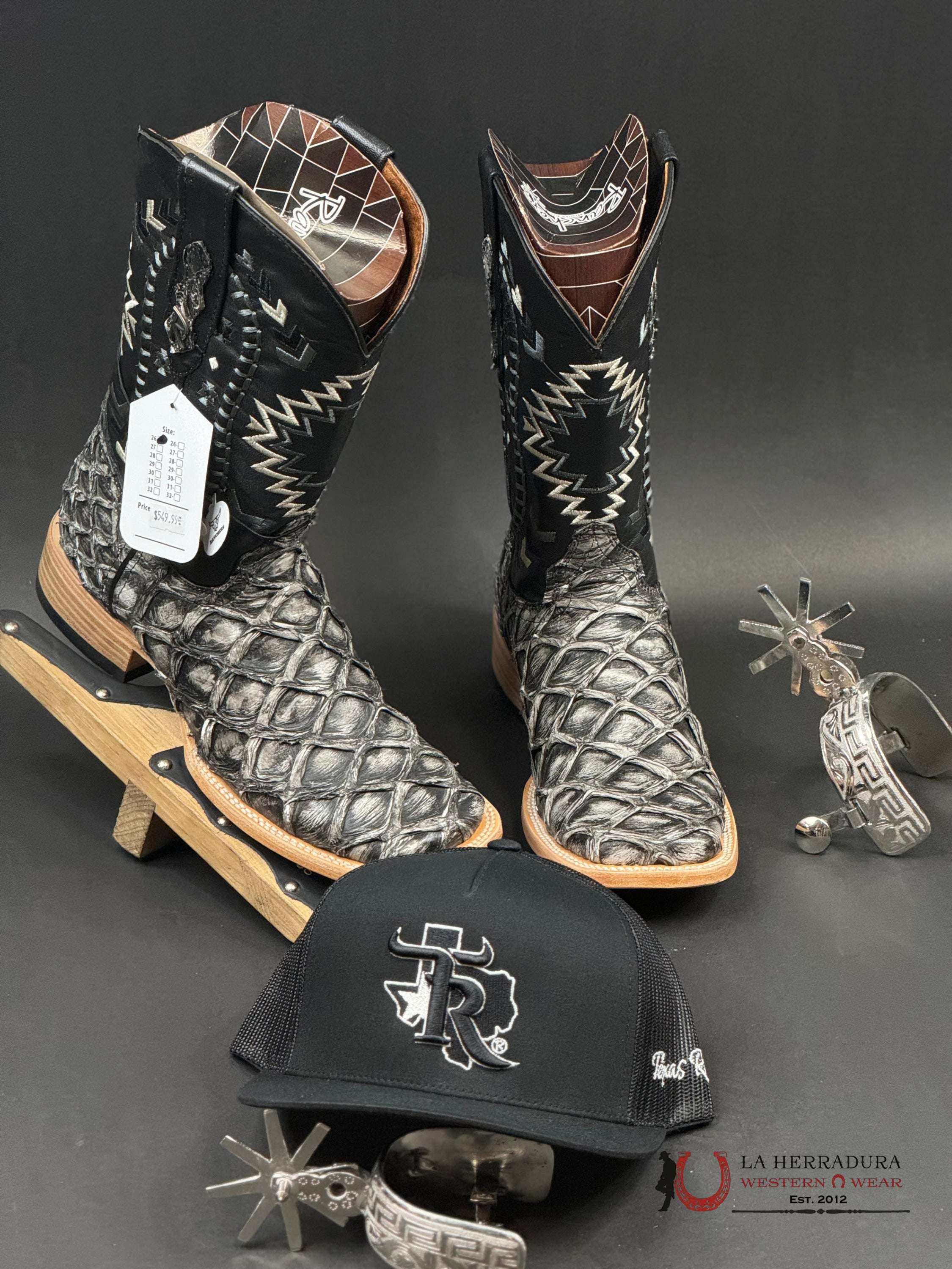 Ranchers Bigbass Ghost Cherokee Botas Hombres