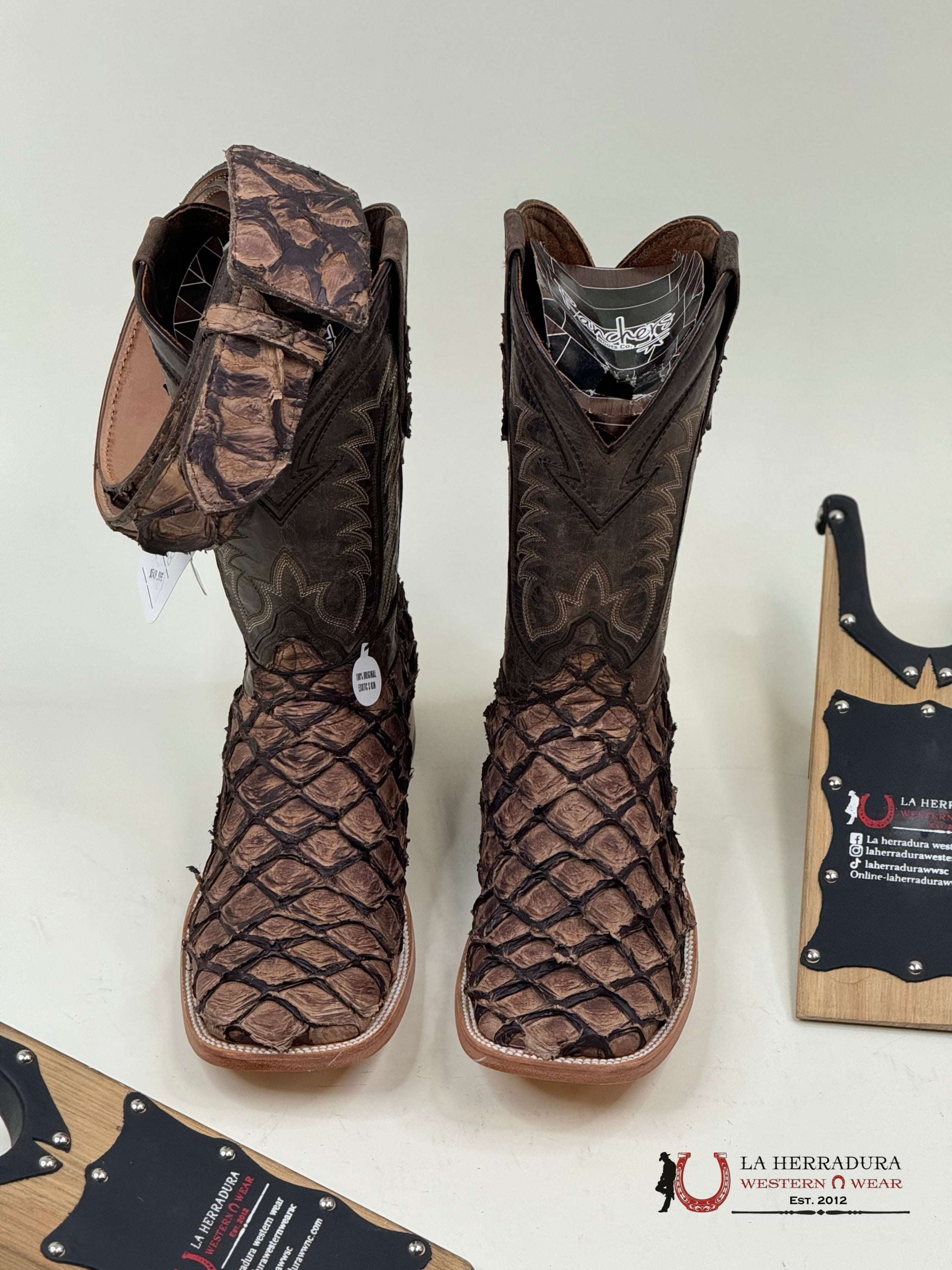 Ranchers Bigbass Charuto Md Brown Laramie Botas Hombres