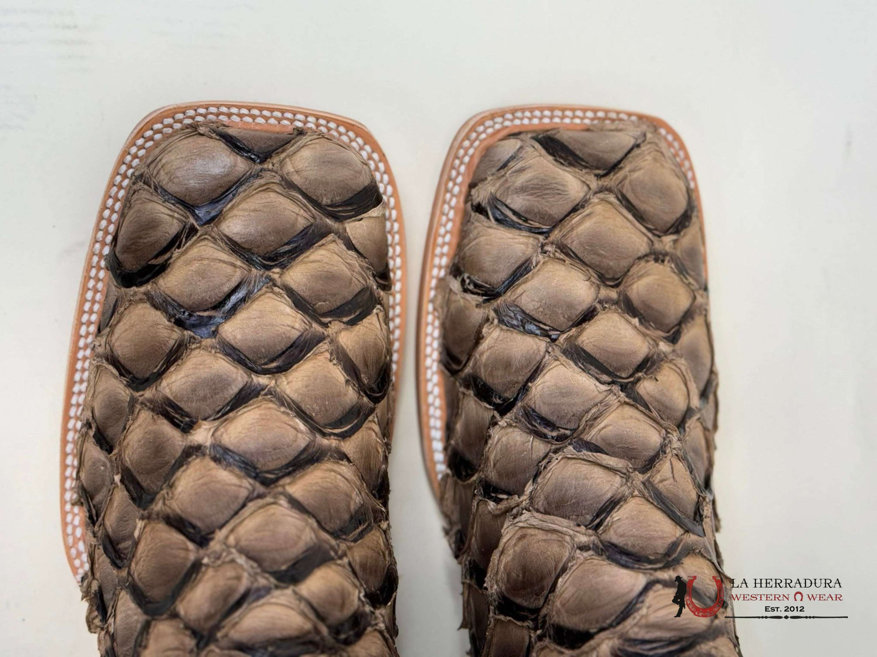 Ranchers Bigbass Iced Cofee Shine Bicolor Cherokee Boot Botas Hombres