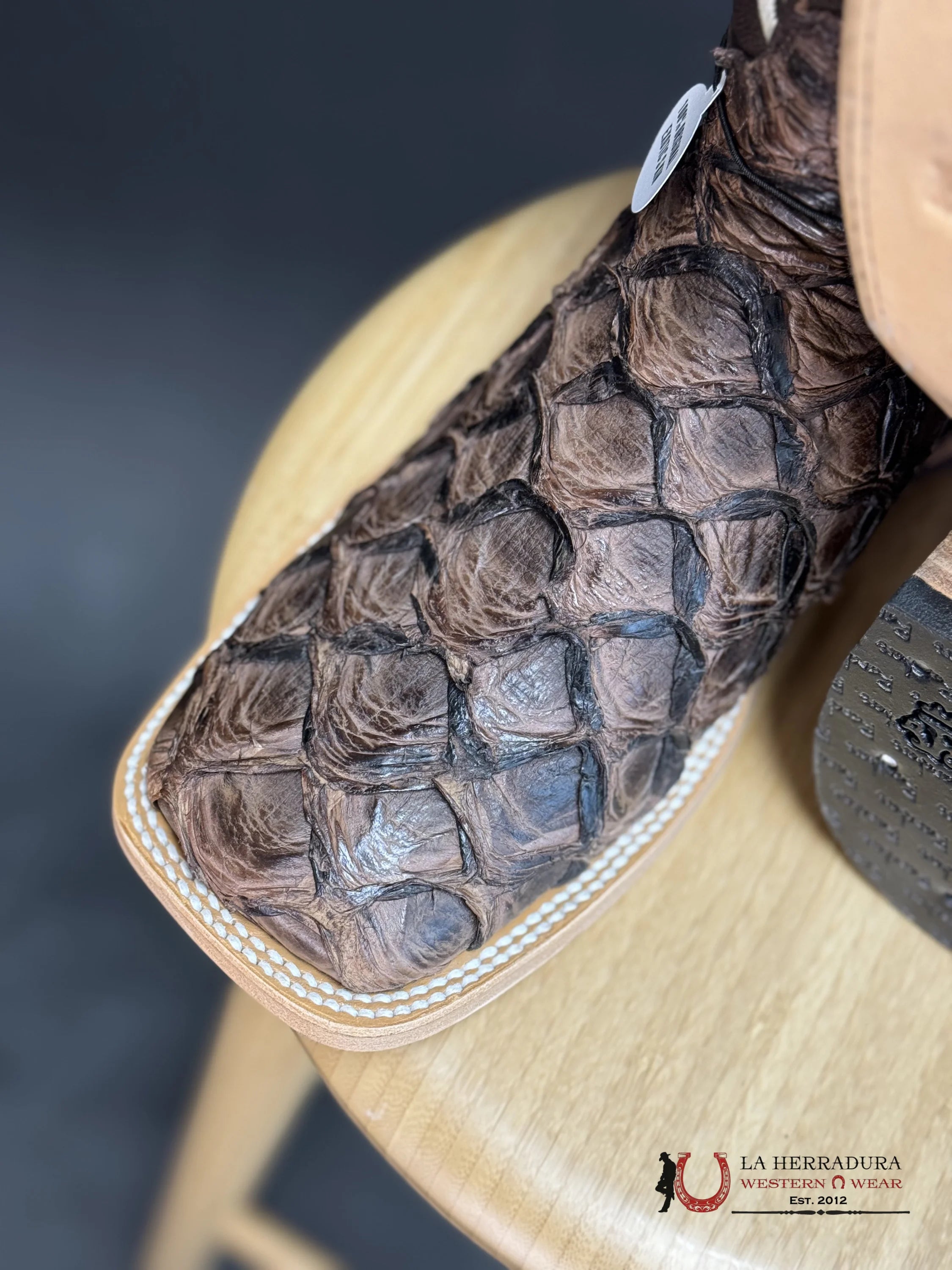 Ranchers Bigbass Tobacco Mustang Dgd Tigua Boot Botas Hombres