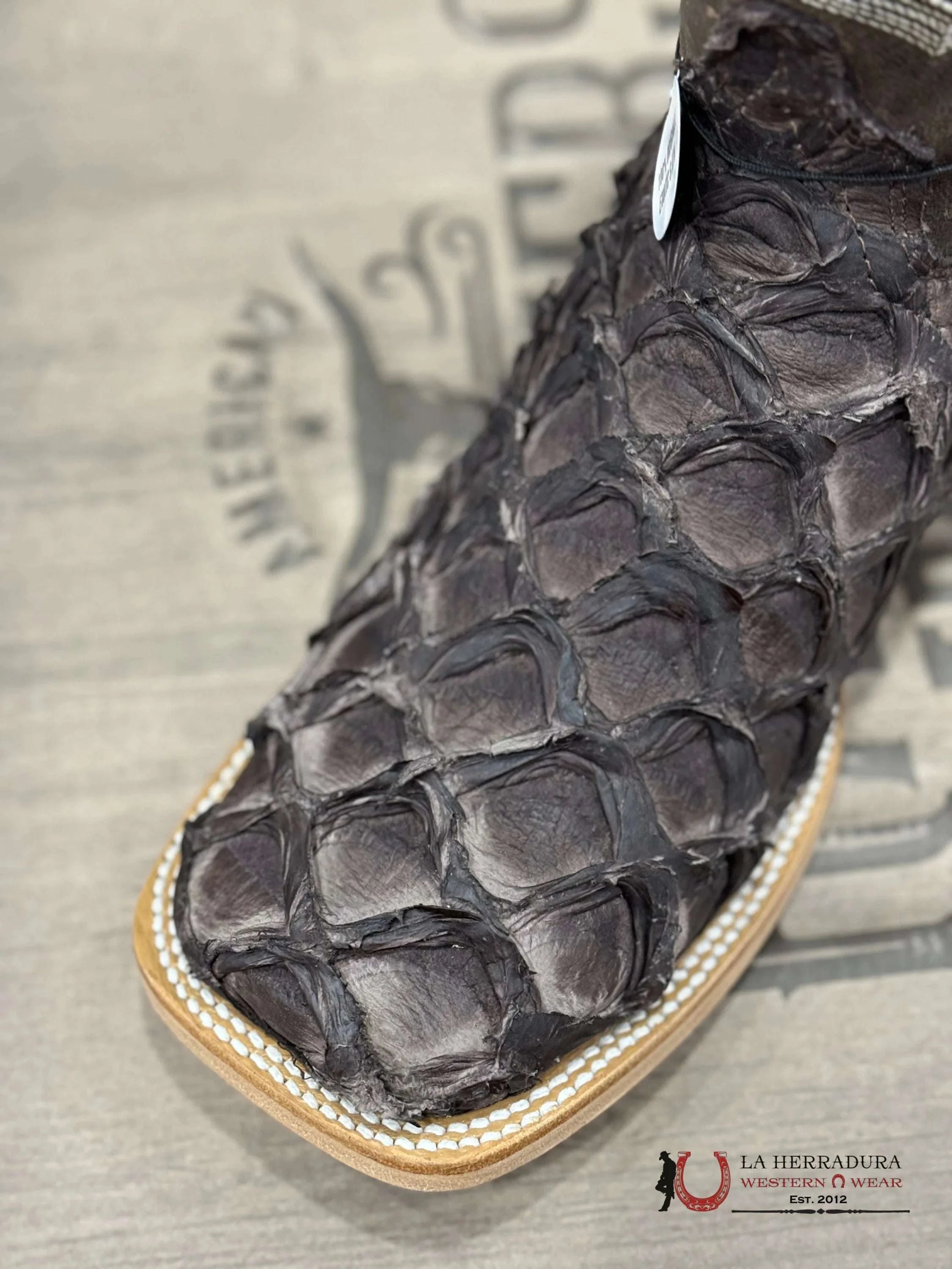 Ranchers Big Bass Puse Obs Brown Santa Fe Botas Hombres