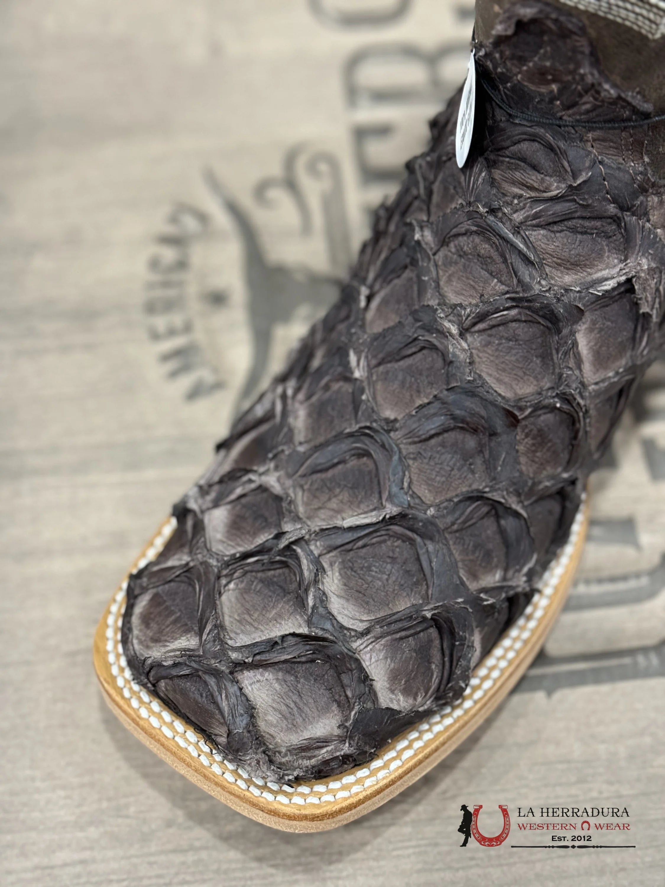 Ranchers Big Bass Puse Obs Brown Santa Fe Botas Hombres