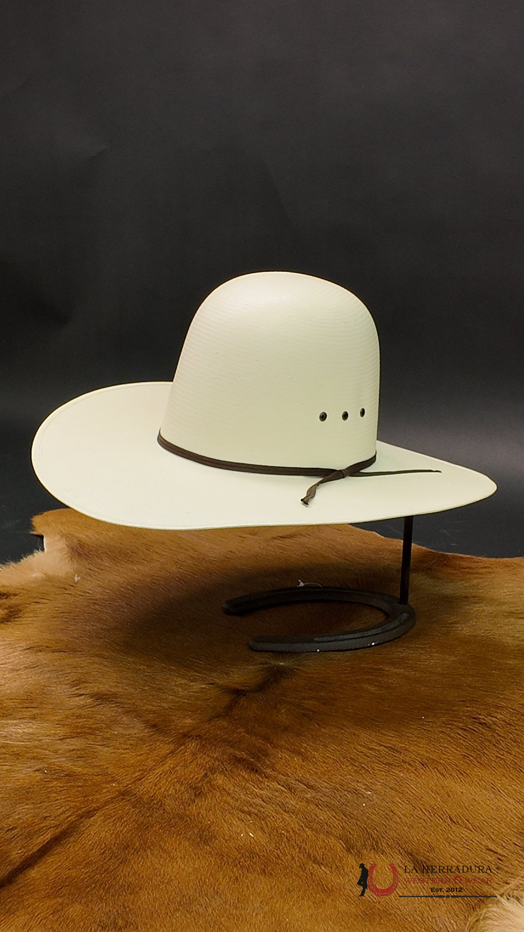 RDR 0355 OPEN CROWN STRAW HAT 30x TEJANA