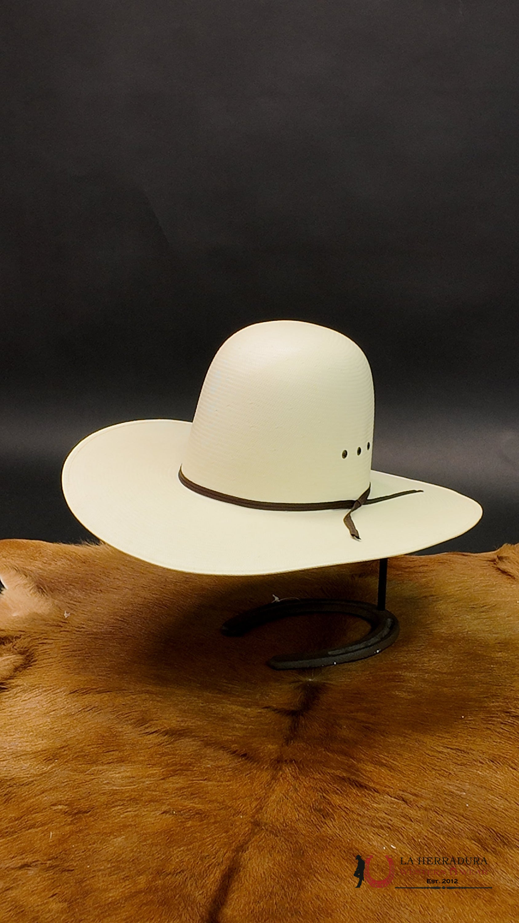 RDR 0355 OPEN CROWN STRAW HAT 30x TEJANA