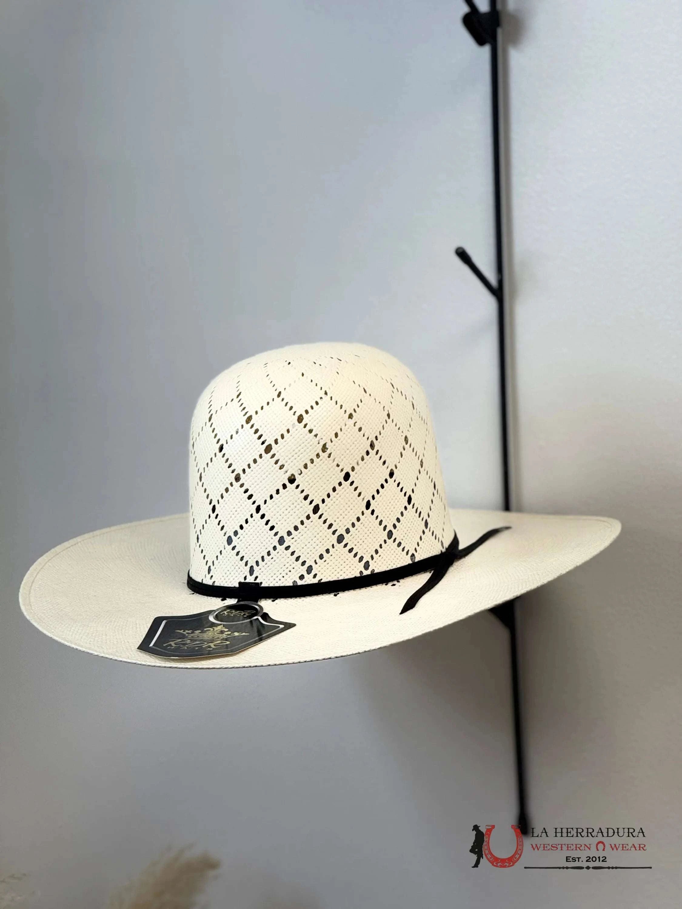 RDR 0360 OPEN CROWN STRAW HAT 30x TEJANA