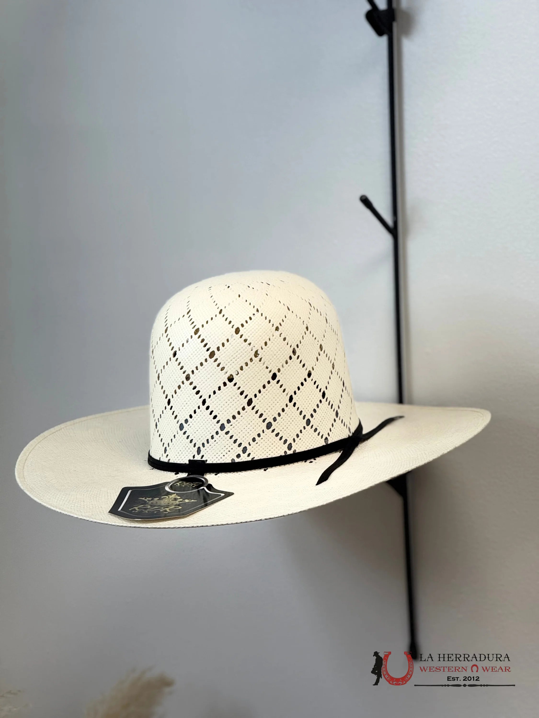 RDR 0360 OPEN CROWN STRAW HAT 30x TEJANA