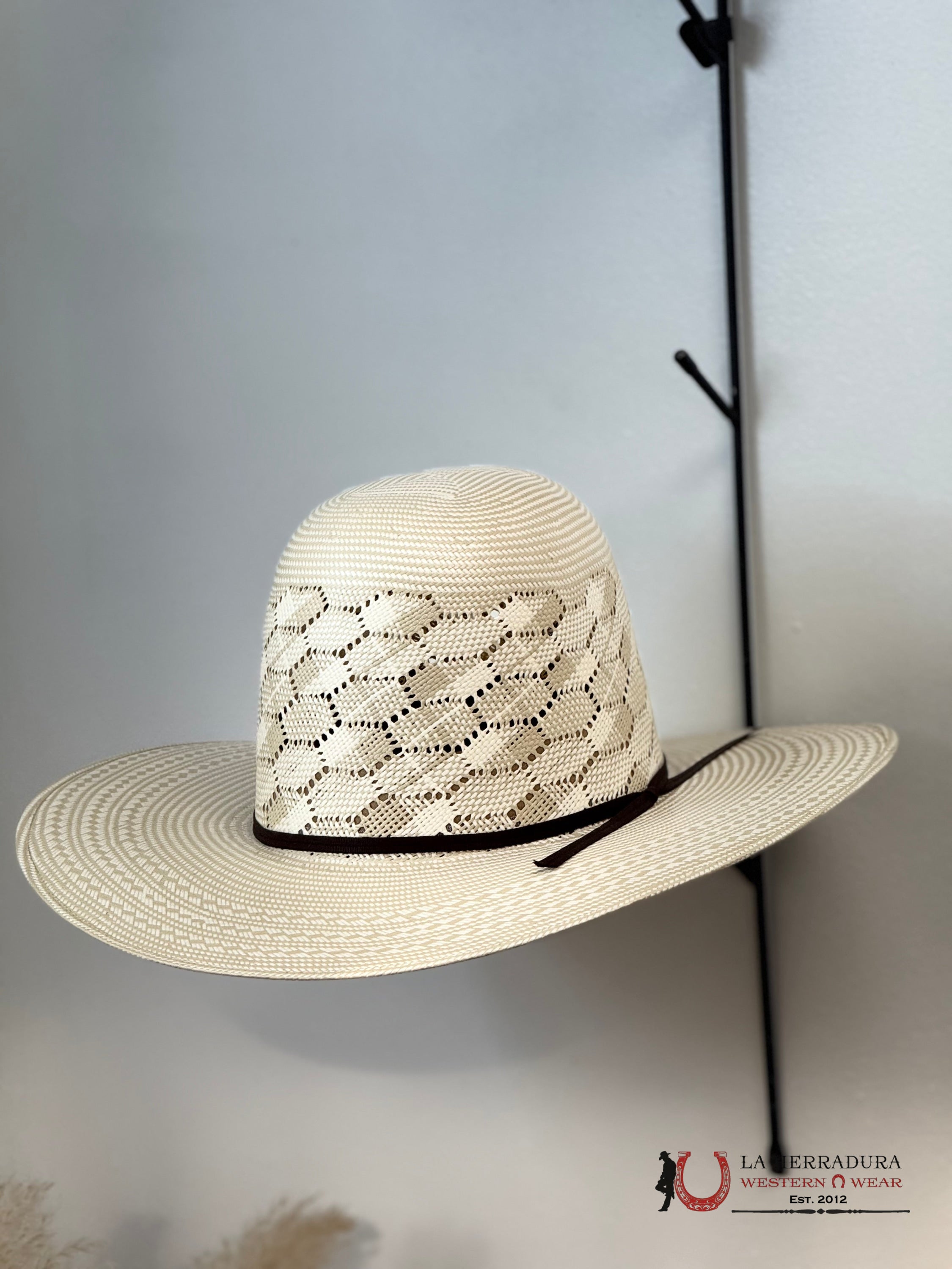 RDR 0395 OPEN CROWN STRAW HAT 30x TEJANA