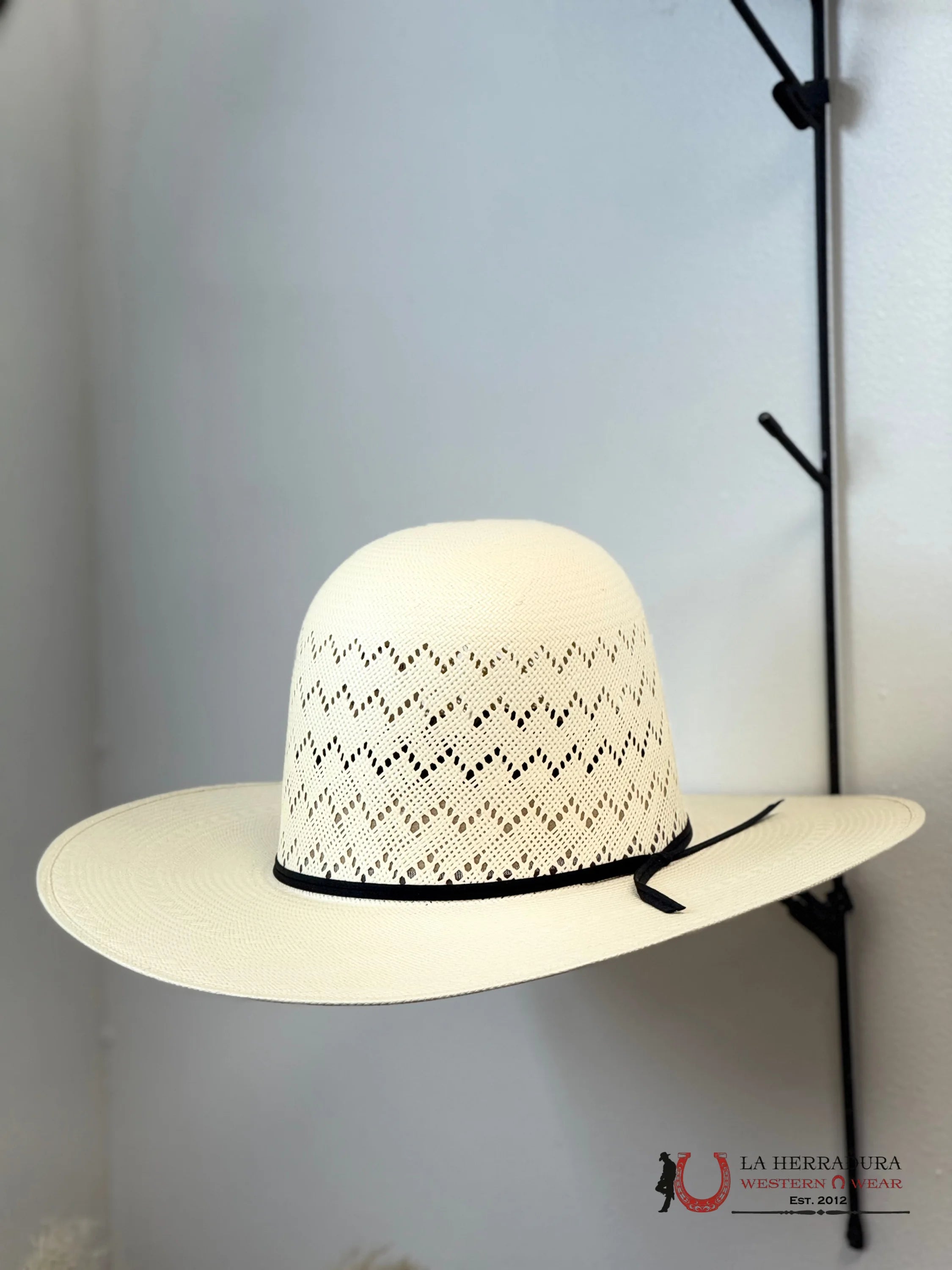 RDR 0420 OPEN CROWN STRAW HAT 30x TEJANA