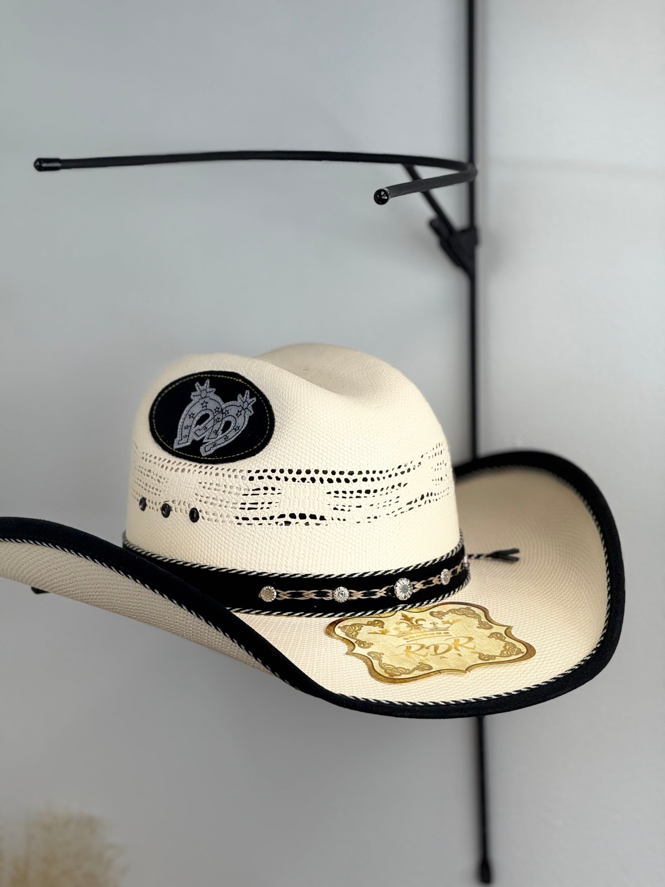 RDR 10X BLACK BANGORA PATCH AND BOUND TEJANA