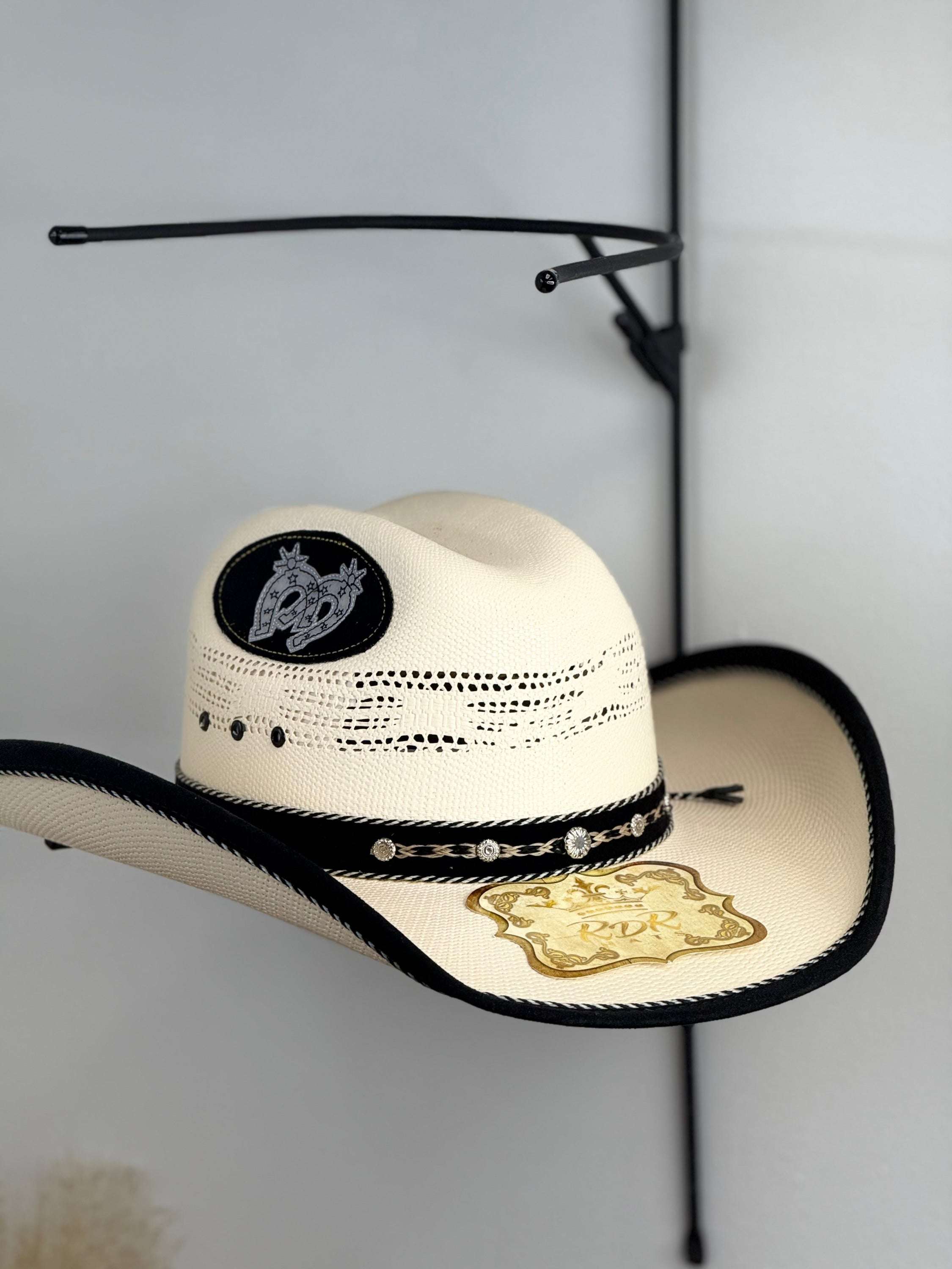 RDR 10X BLACK BANGORA PATCH AND BOUND TEJANA