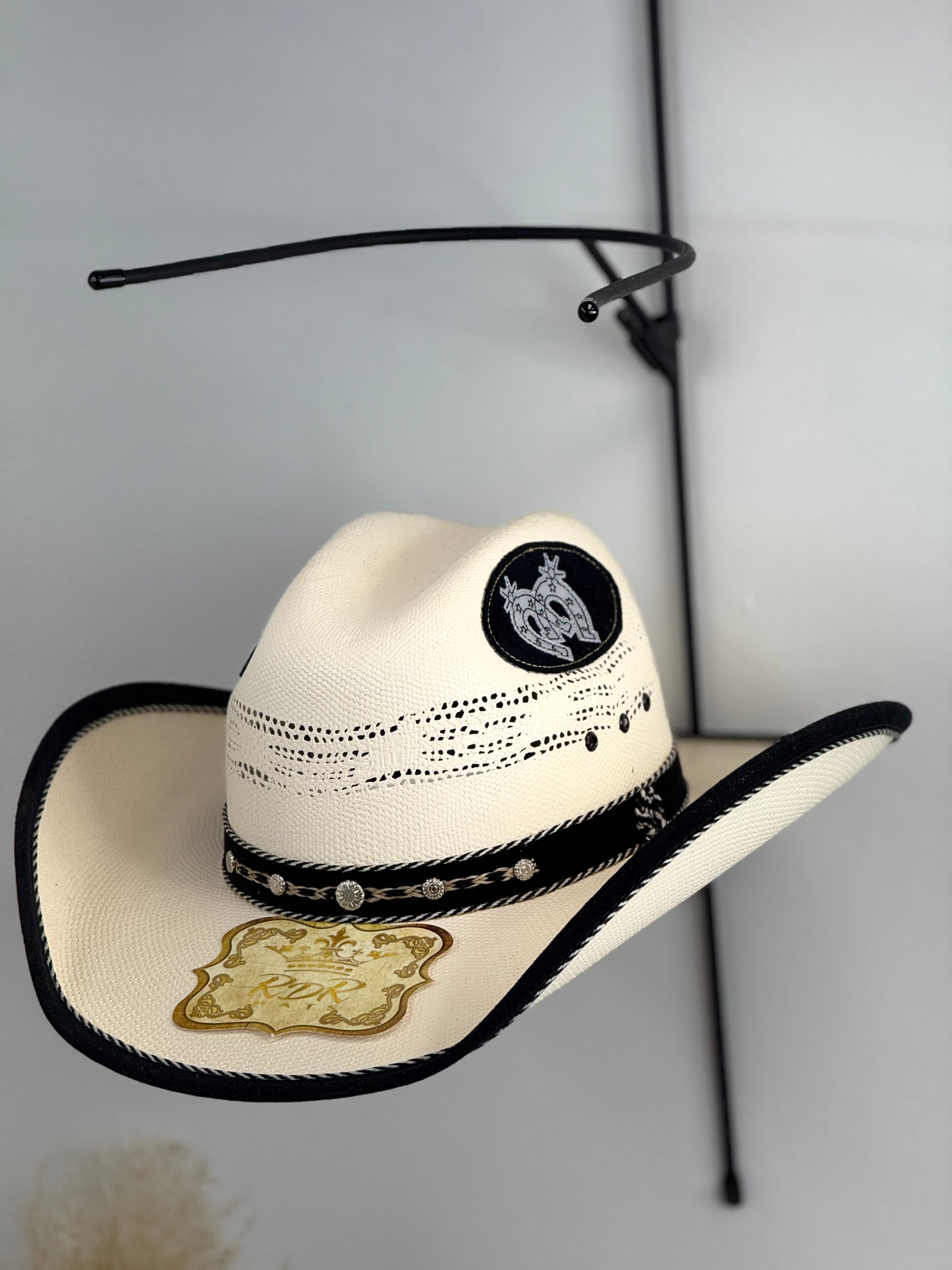 RDR 10X BLACK BANGORA PATCH AND BOUND TEJANA